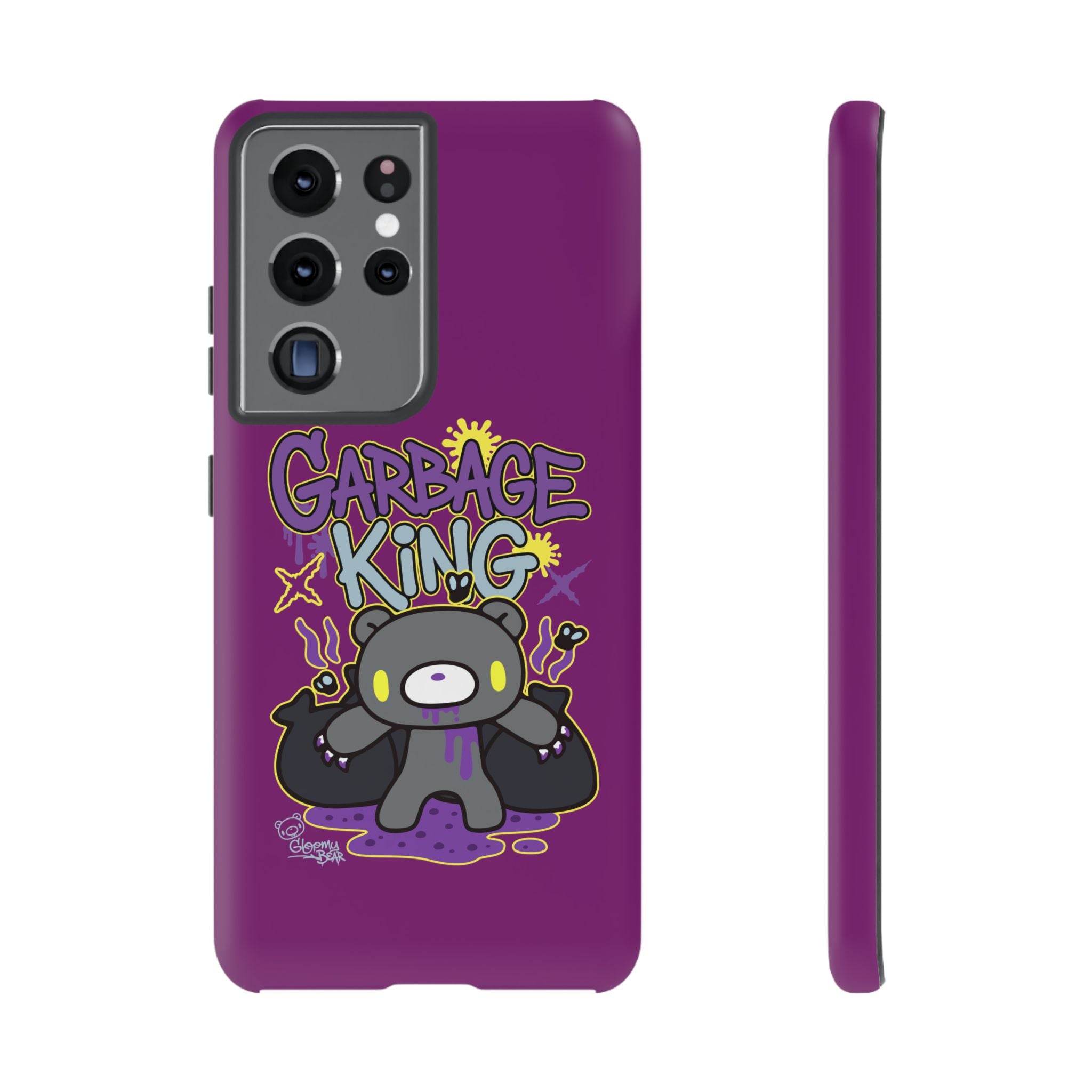 Gloomy Garbage trash Phone Case