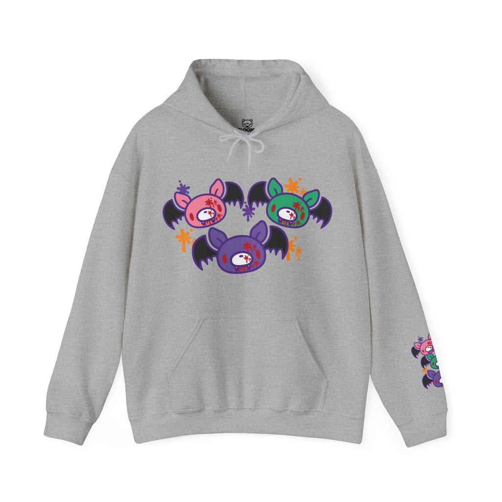 GO BATTY Unisex Heavy Blend™ Hooded Sweatshirt [UPDATED DESIGN!]