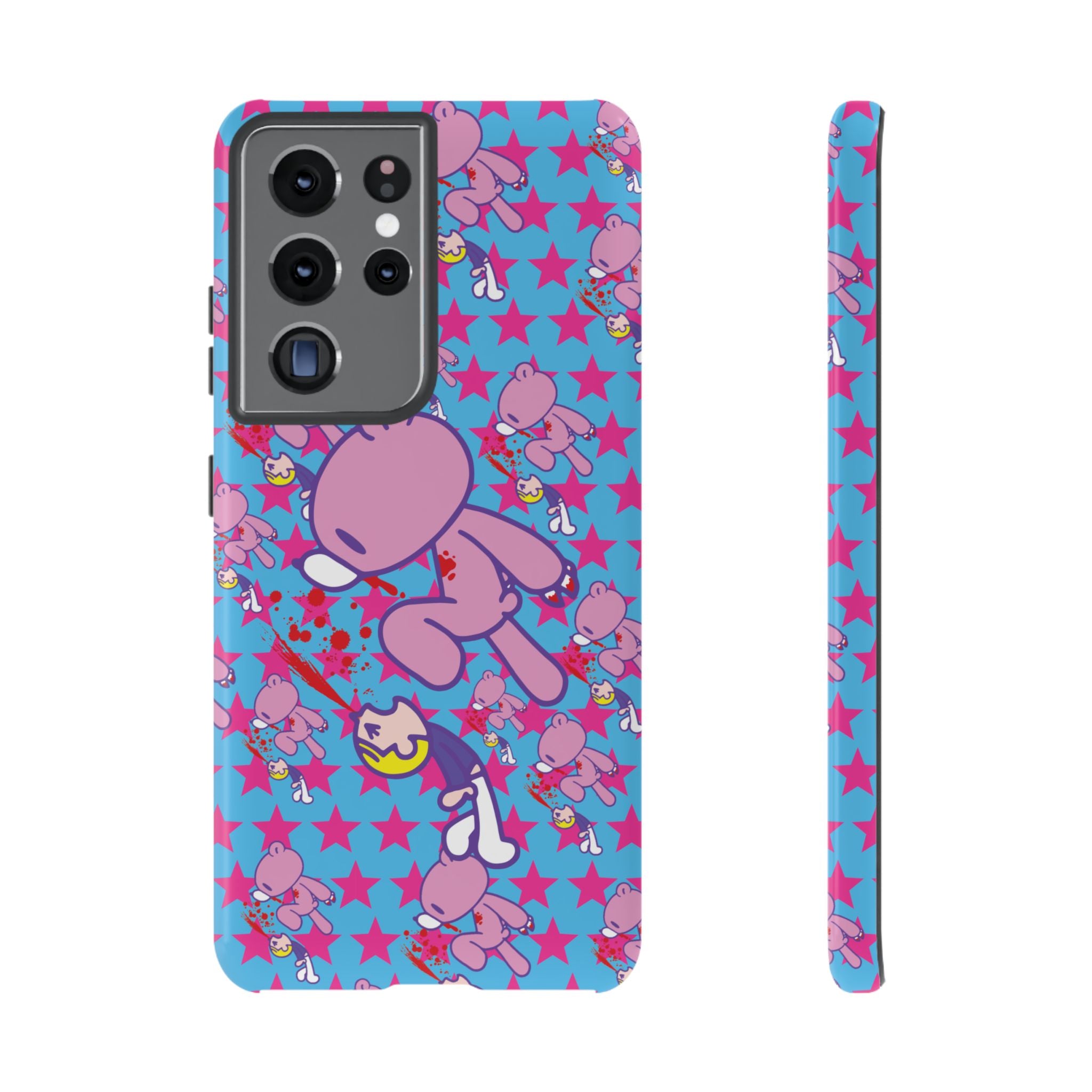 Gloomy Pity Kick - Tough Phone Case - [UPDATED]