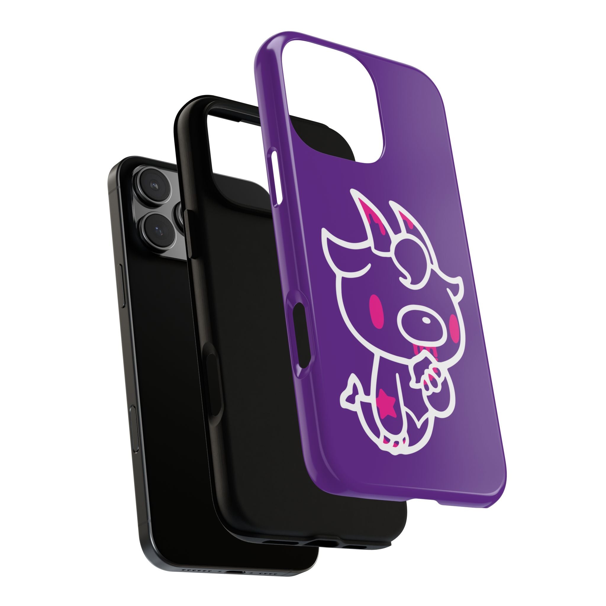 Zodiac Capricorn Gloomy Bear Phone Case