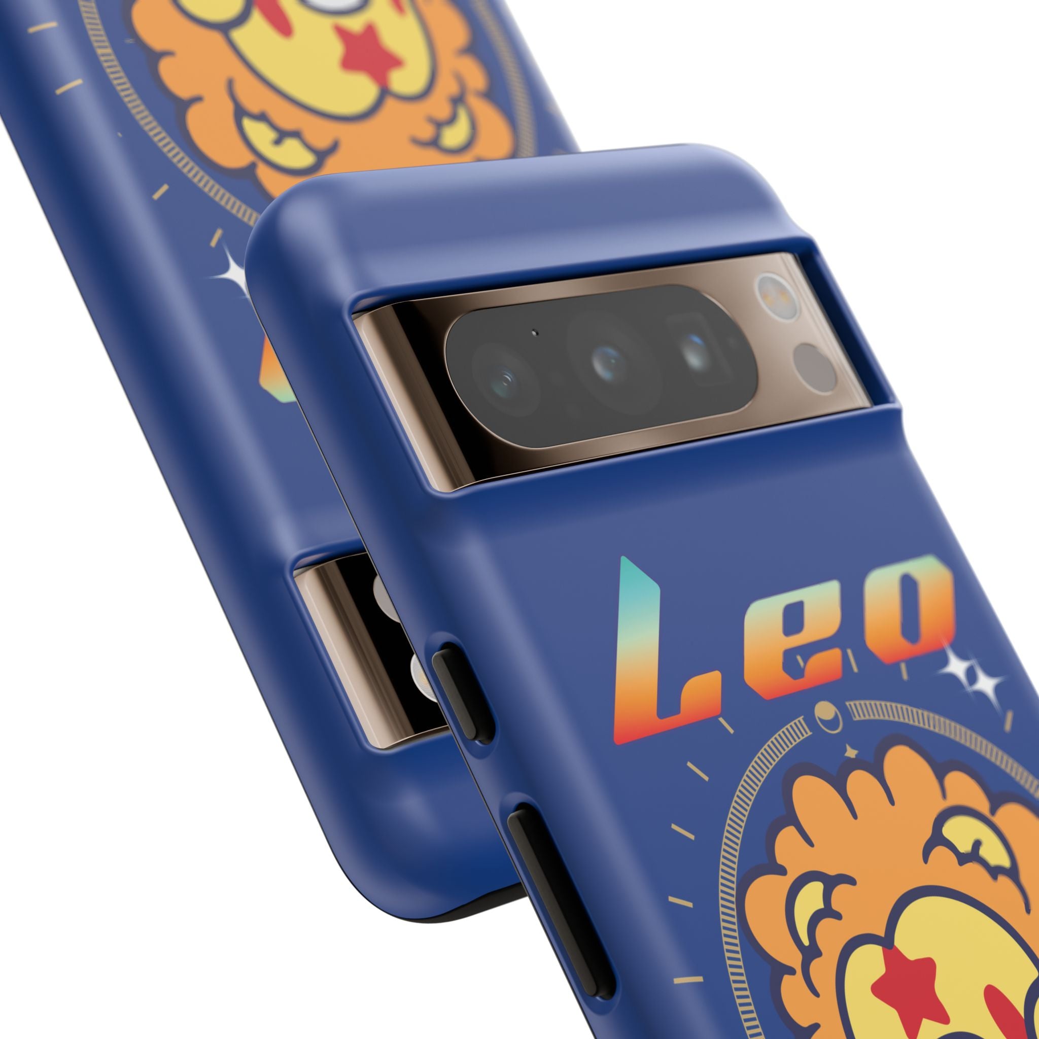 Zodiac Leo gloomy bear Phone Case