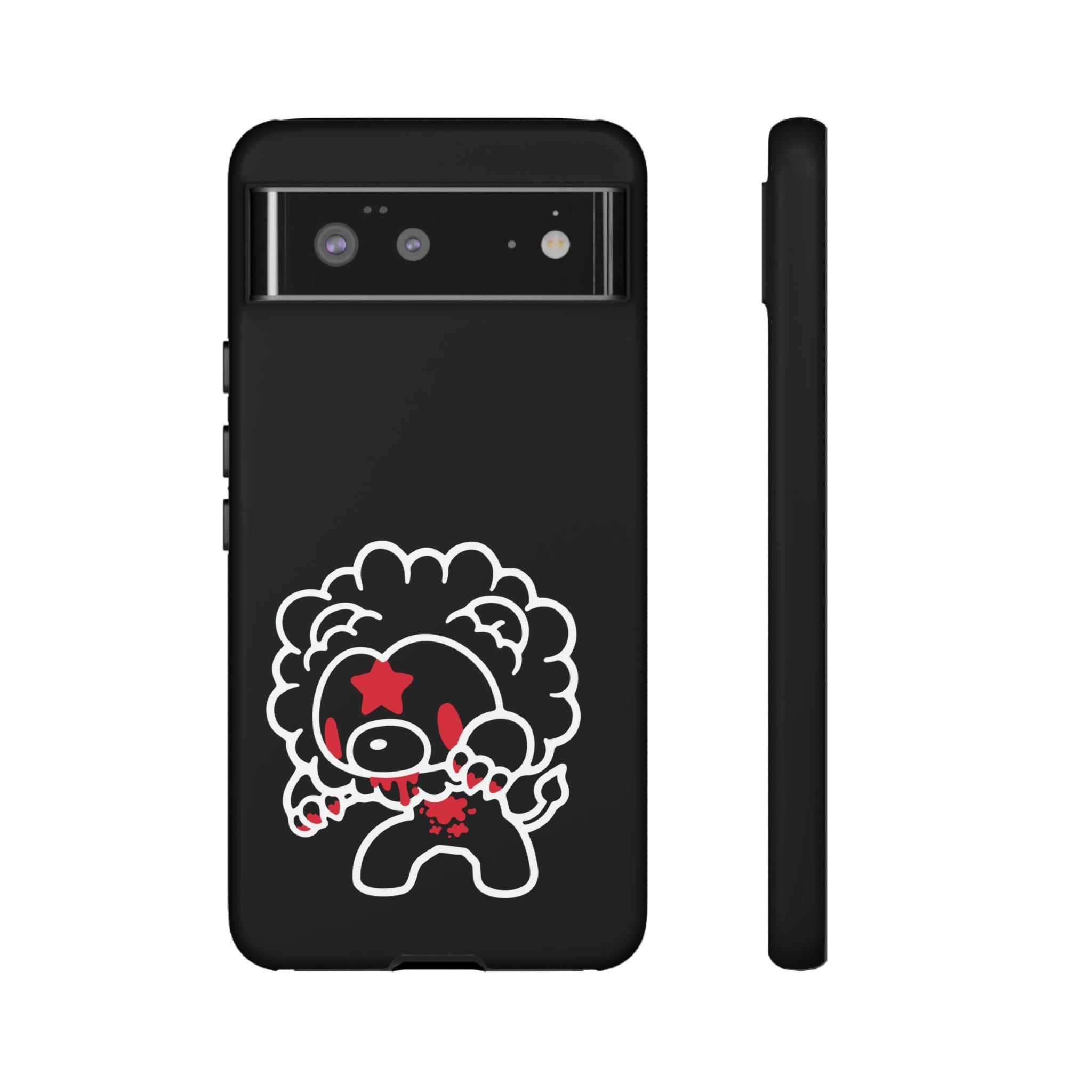 Zodiac Leo gloomy bear Phone Case