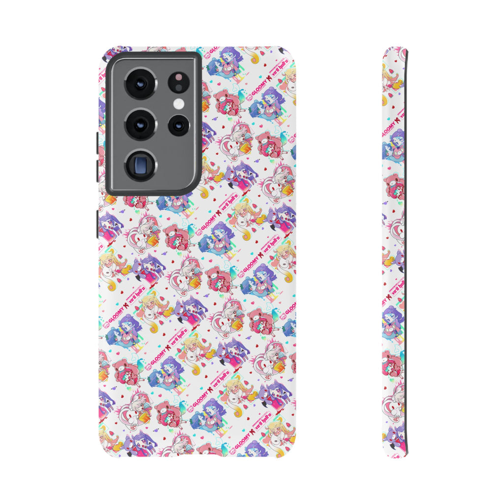 VA-11 HALL-A x Gloomy Bear Sugar Rush Phone Case