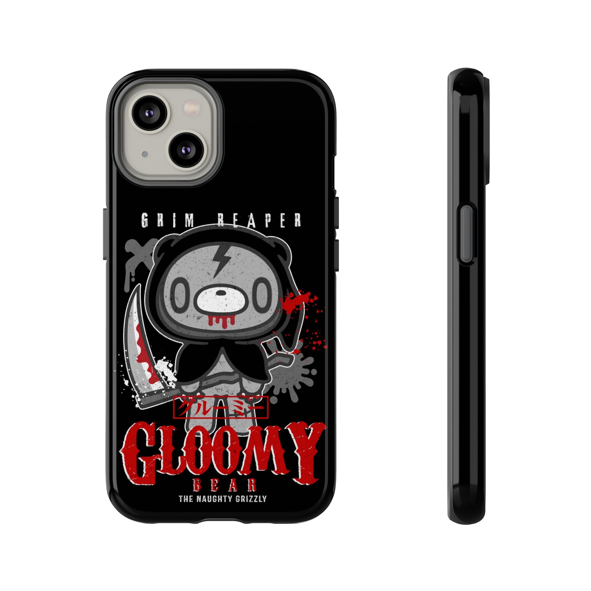 Grim reaper Gloomy Halloween Phone Case