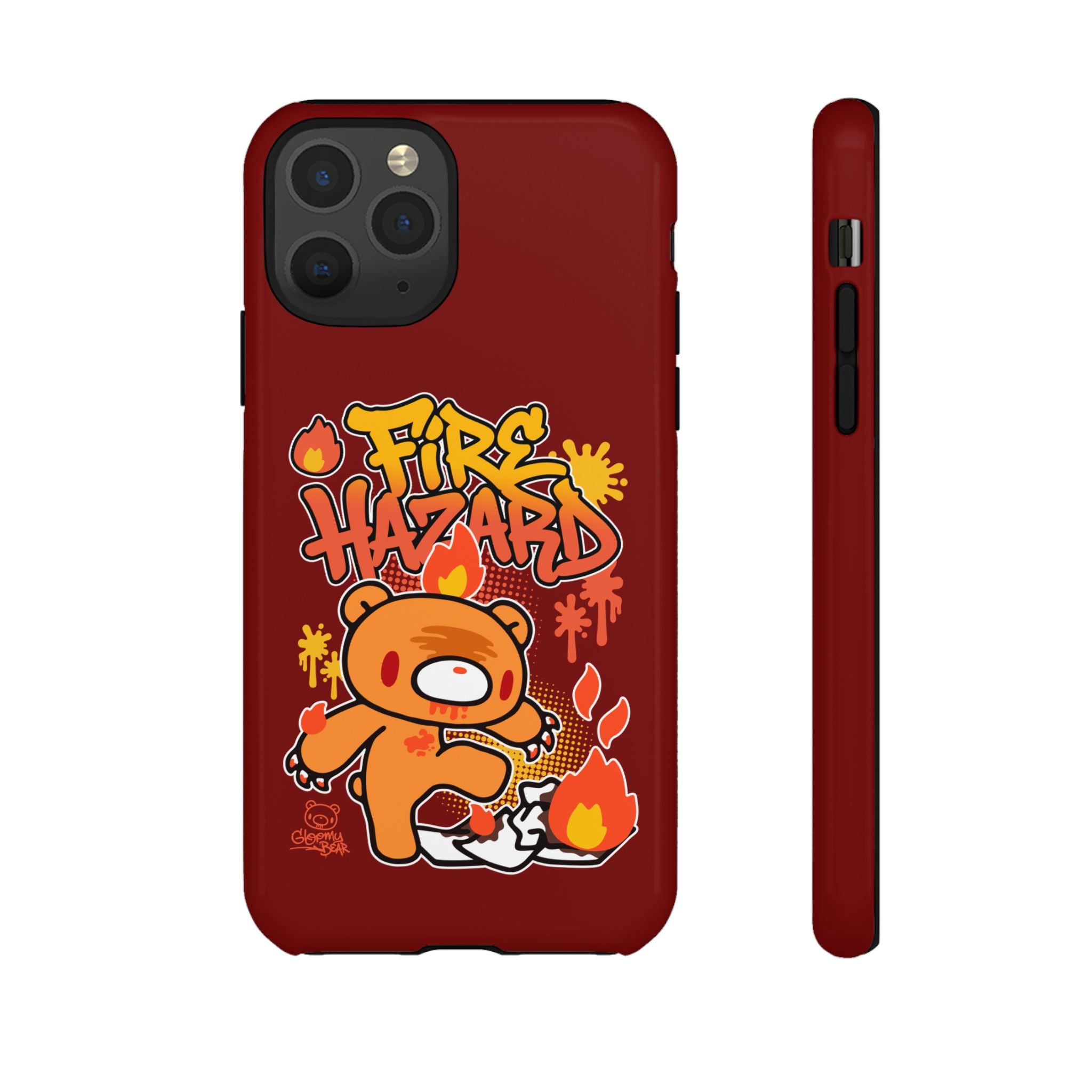 Gloomy Fire trash Phone Case