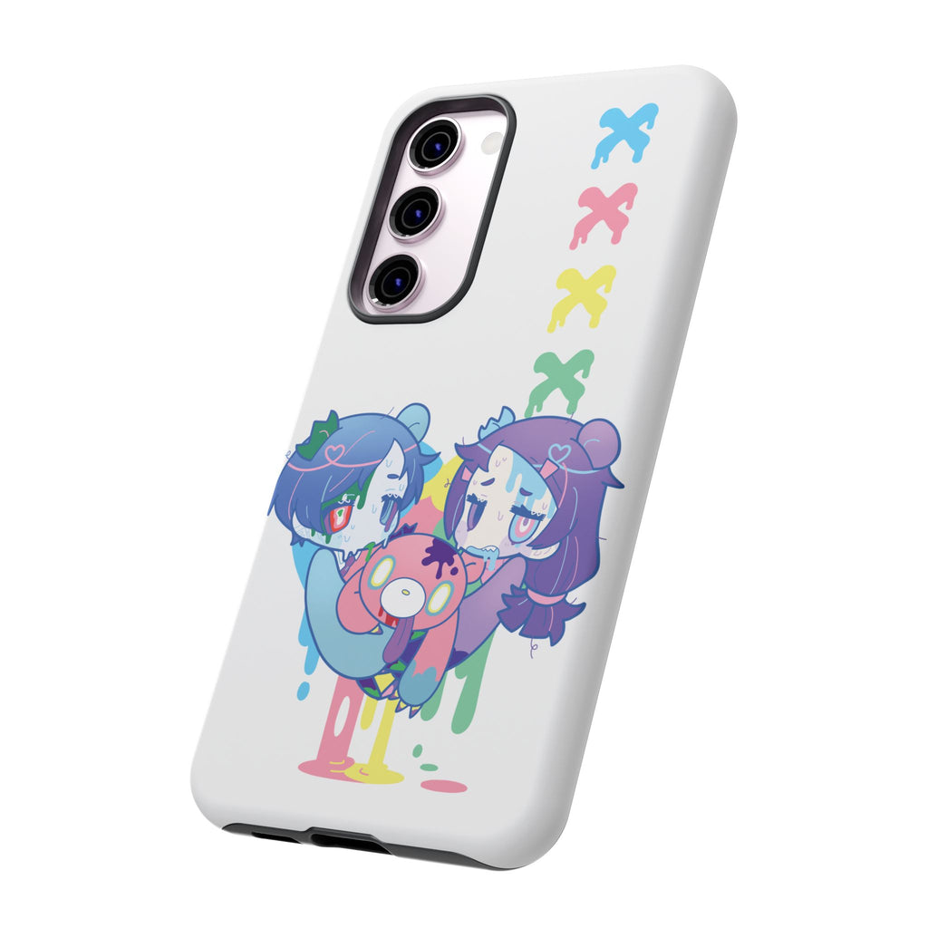 VA-11 HALL-A x Gloomy Bear D&B Phone Case - めれんげくん ver