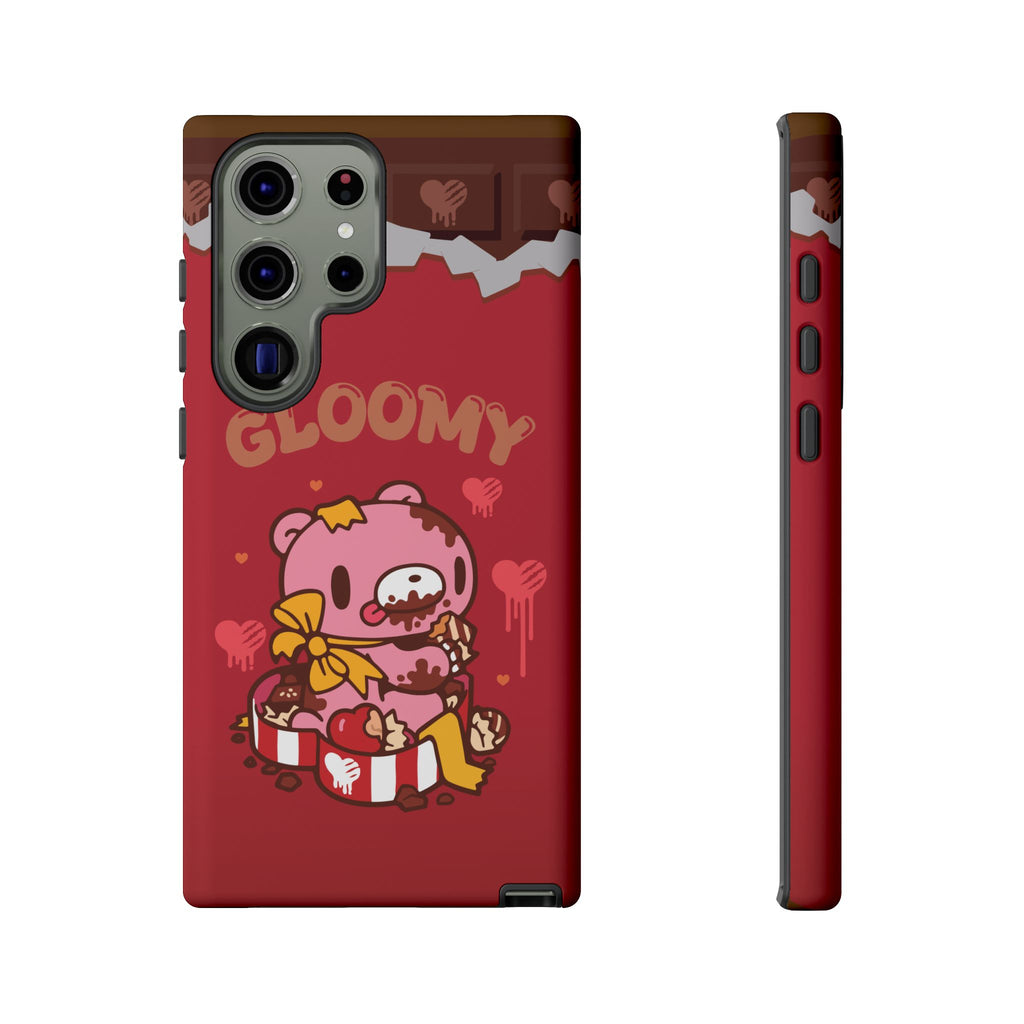 Gloomy Valentine Chocolate Phone Case