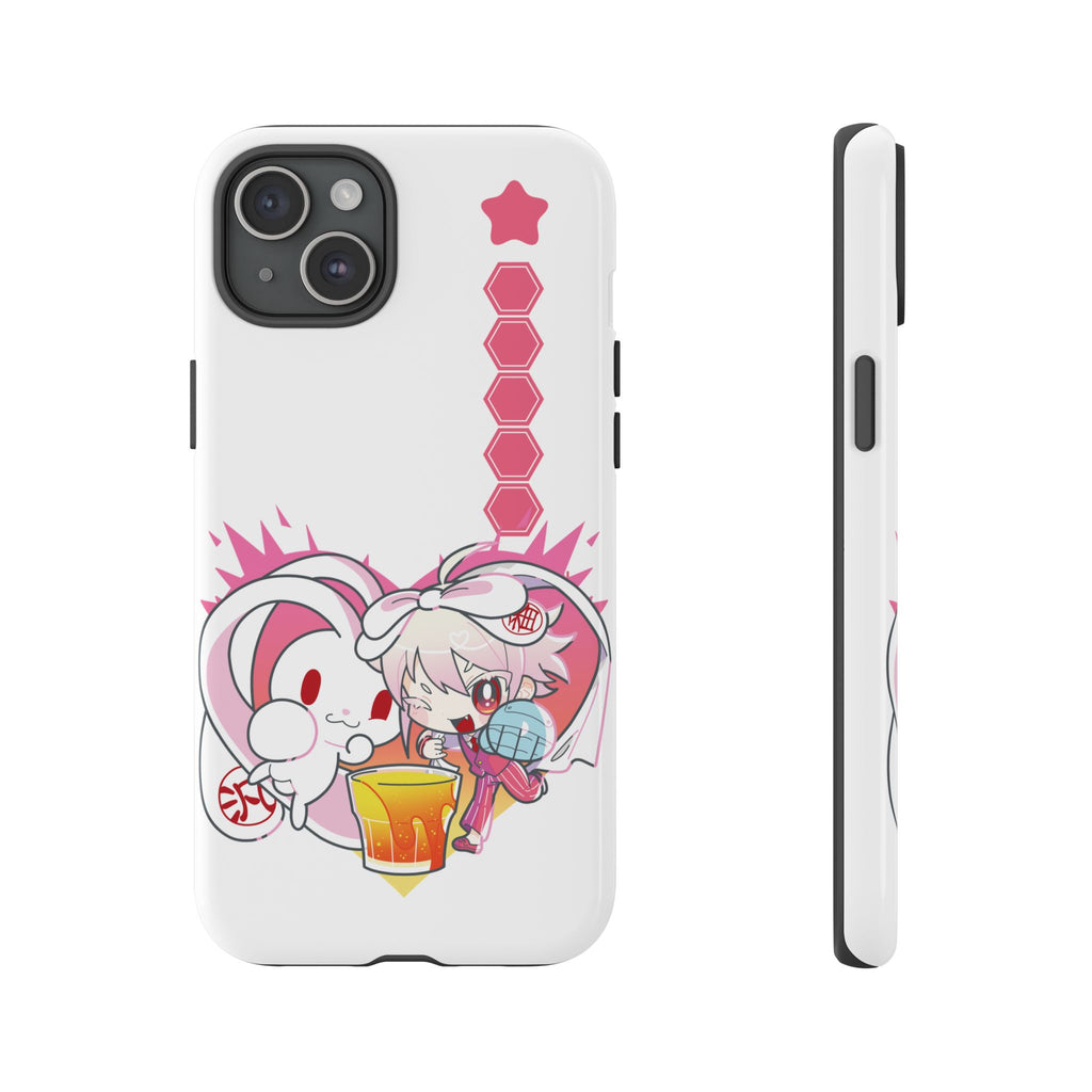 VA-11 HALL-A x Gloomy Bear Dana Phone Case - めれんげくん ver