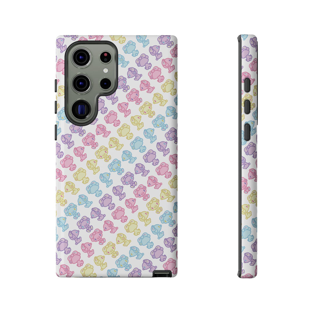 Rotating Pastel All Purpose Bunny - Phone Case