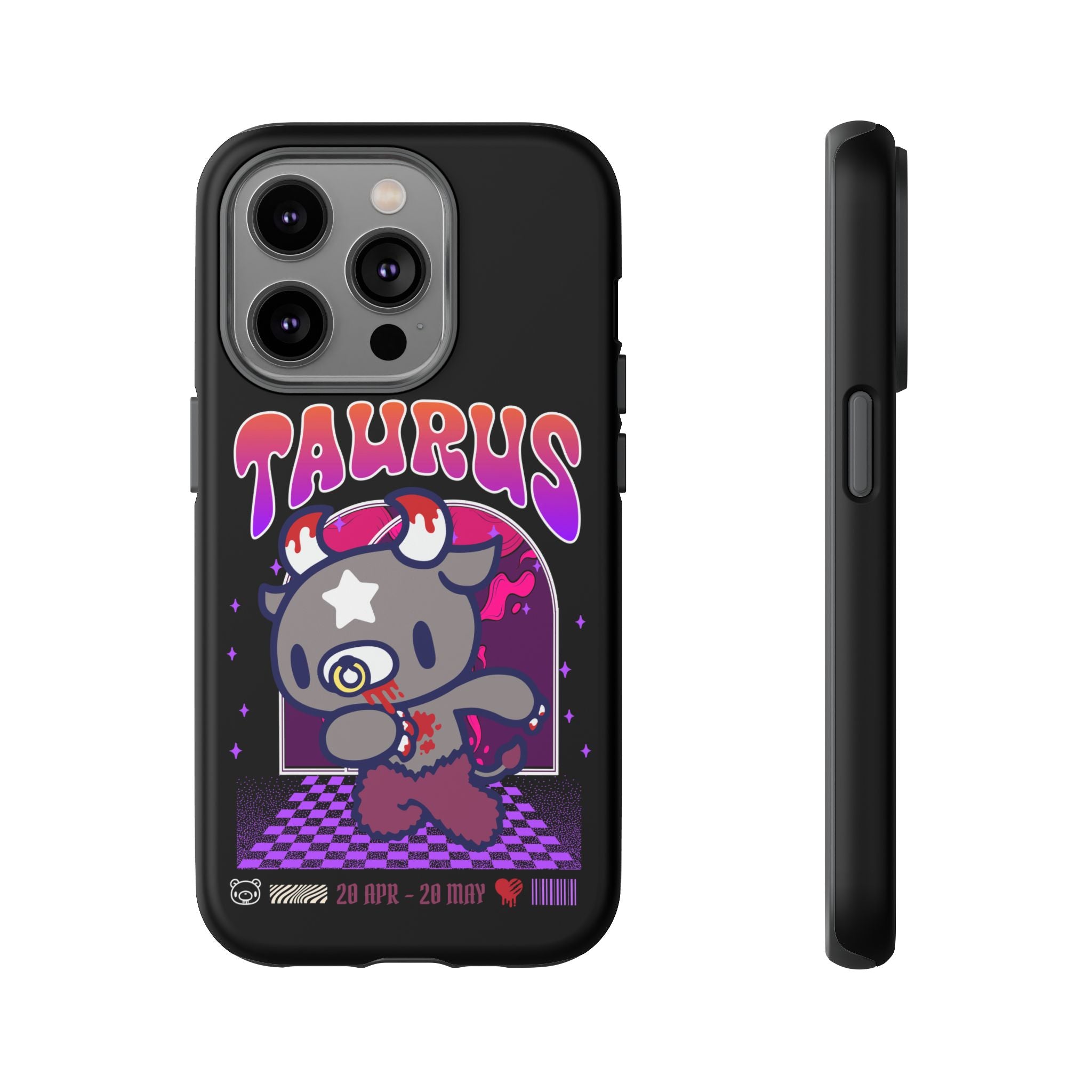 Gloomy Taurus Phone Case