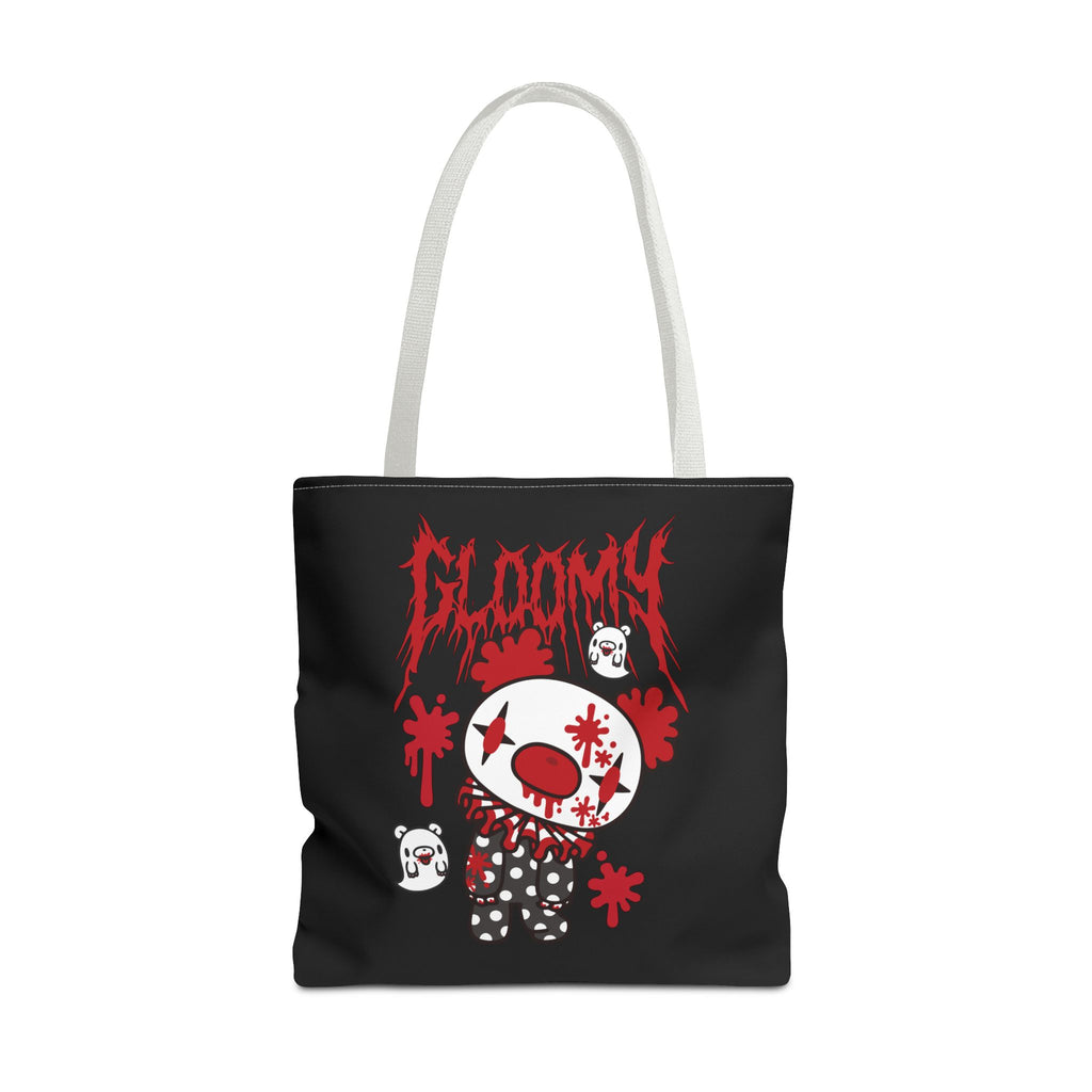 Gloomy Bear Halloween Sletchy Coown Tote Bag - 2024