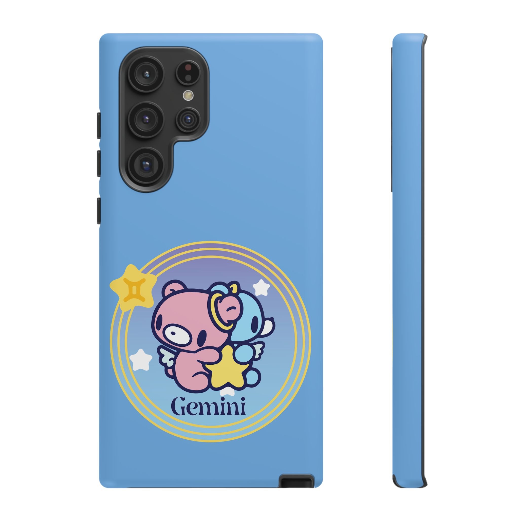 Gloomy gemini Phone Case