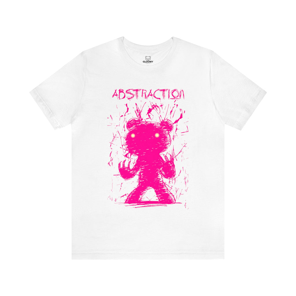 Abstraction Gloomy Bear (Pink) -  Unisex Tee