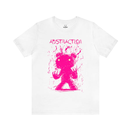 Abstraction Gloomy Bear (Pink) -  Unisex Tee