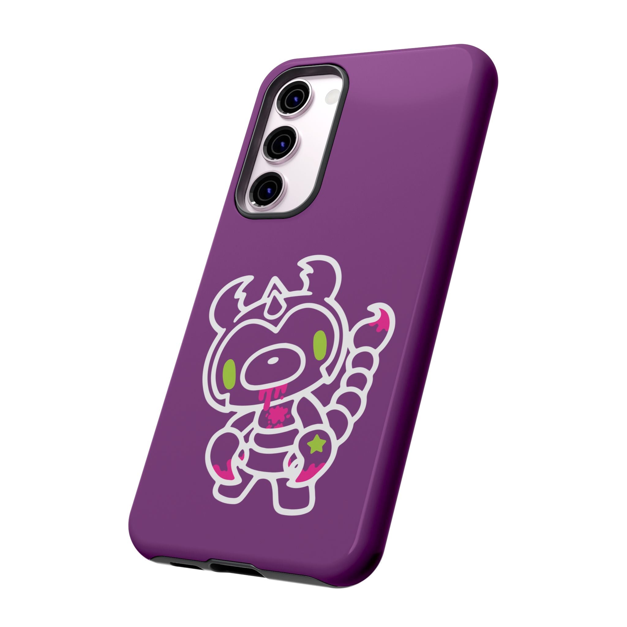 Zodiac Scorpio Gloomy Bear Phone Case