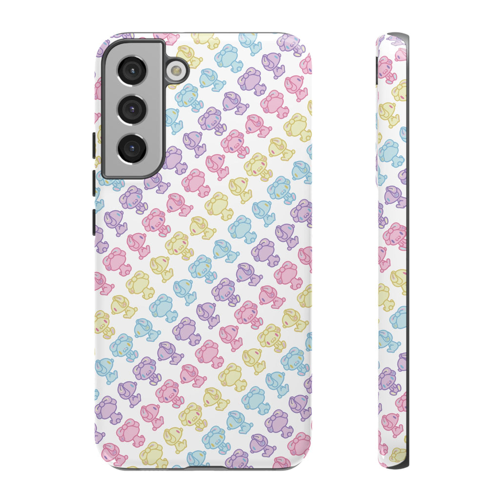 Rotating Pastel All Purpose Bunny - Phone Case