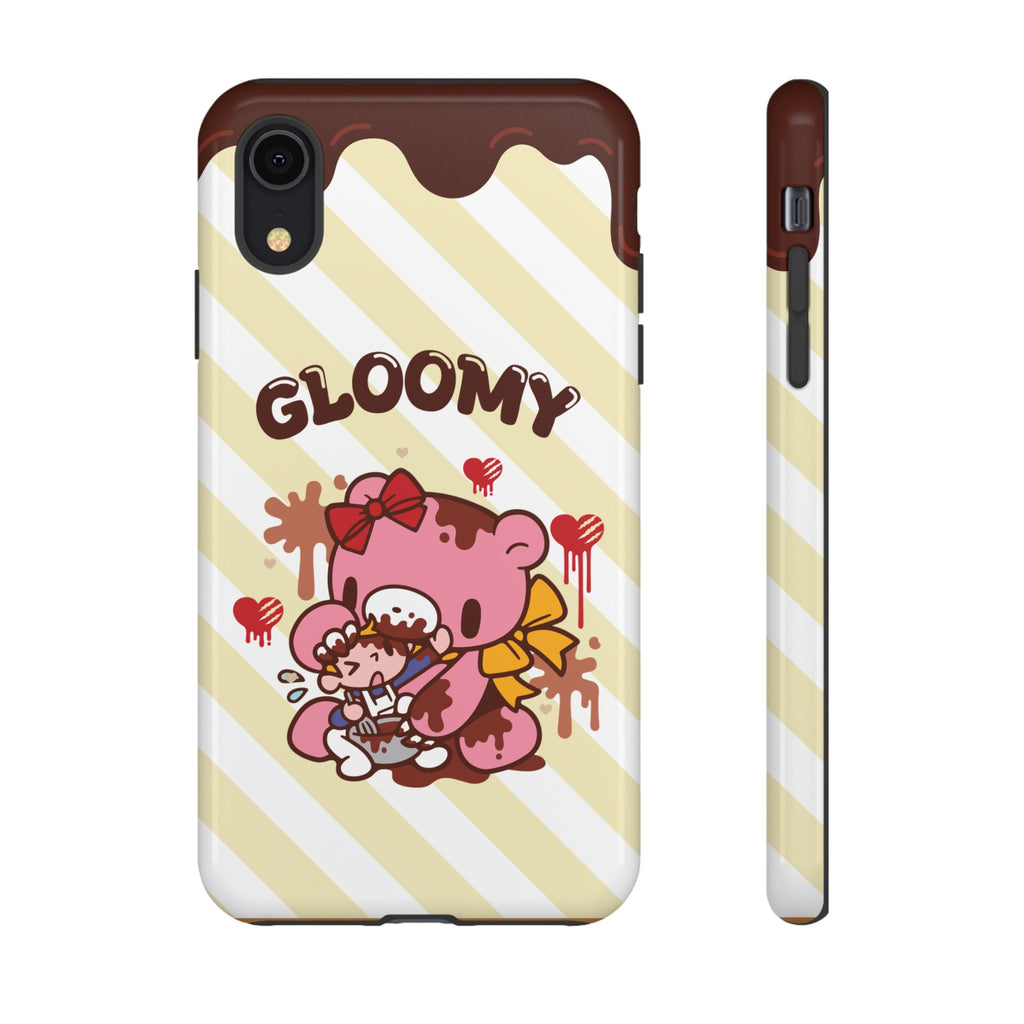 Gloomy Valentine Chocolate Phone Case