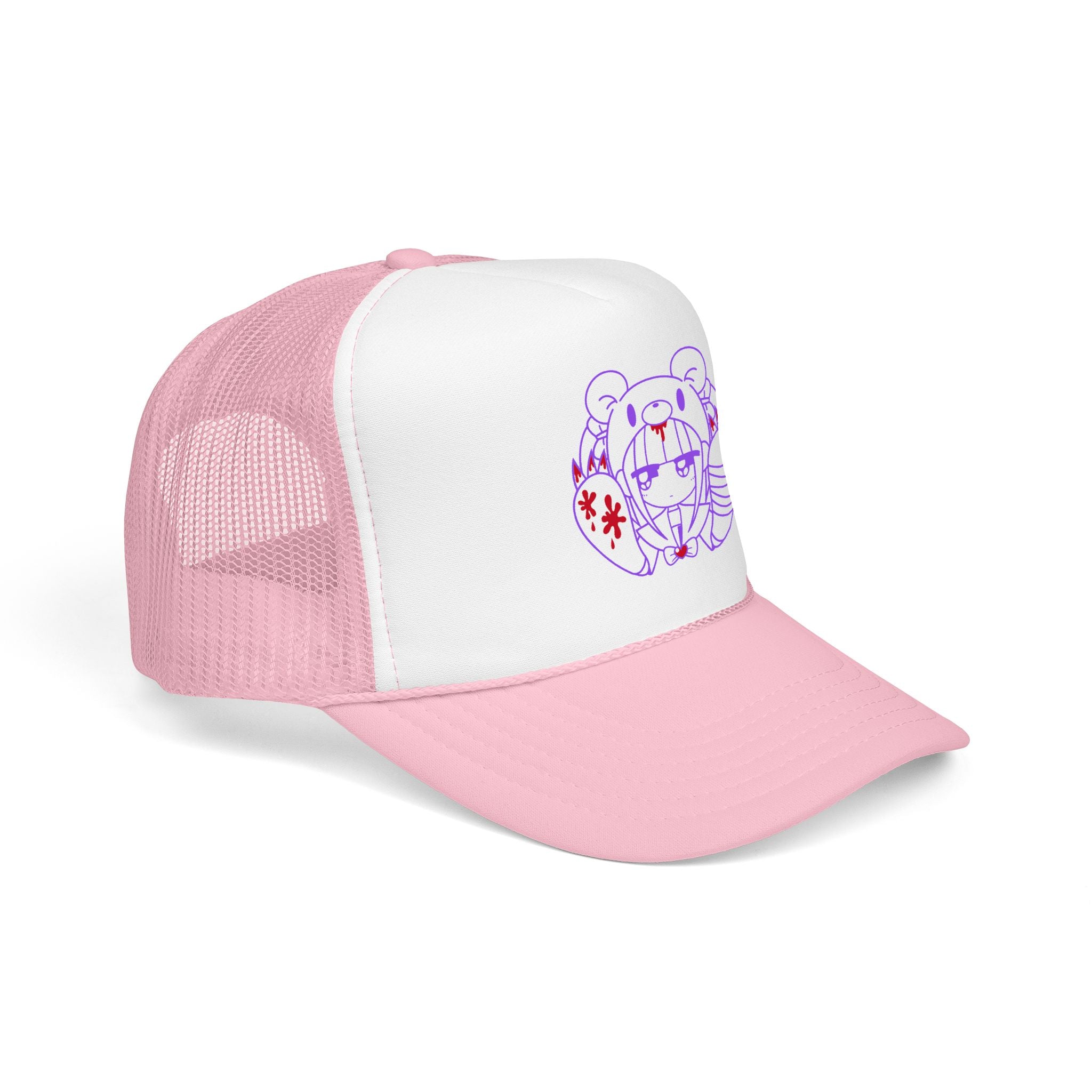 Menhera x Gloomy Foam Trucker Hat