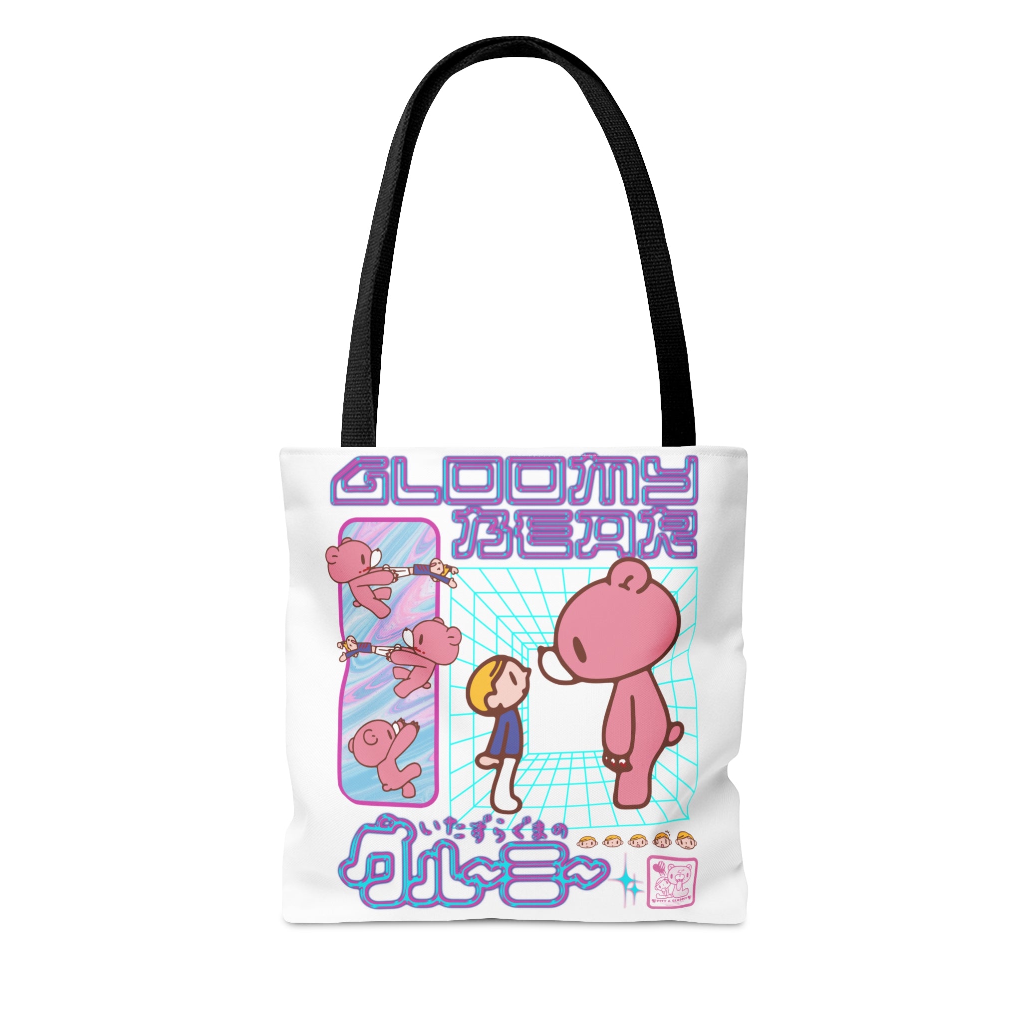 Gloomy Bear Y2K Vibes - Canvas Tote Bag