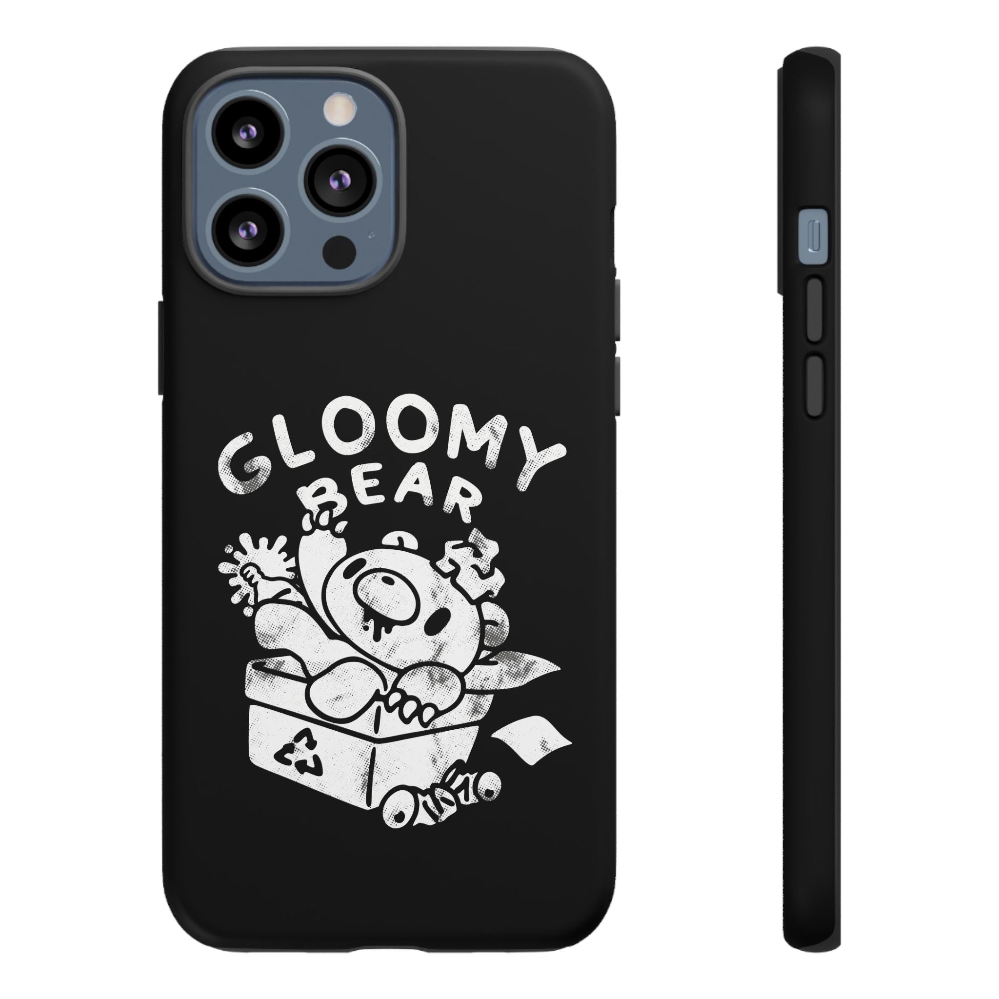 Gloomy trash garbage Phone Case