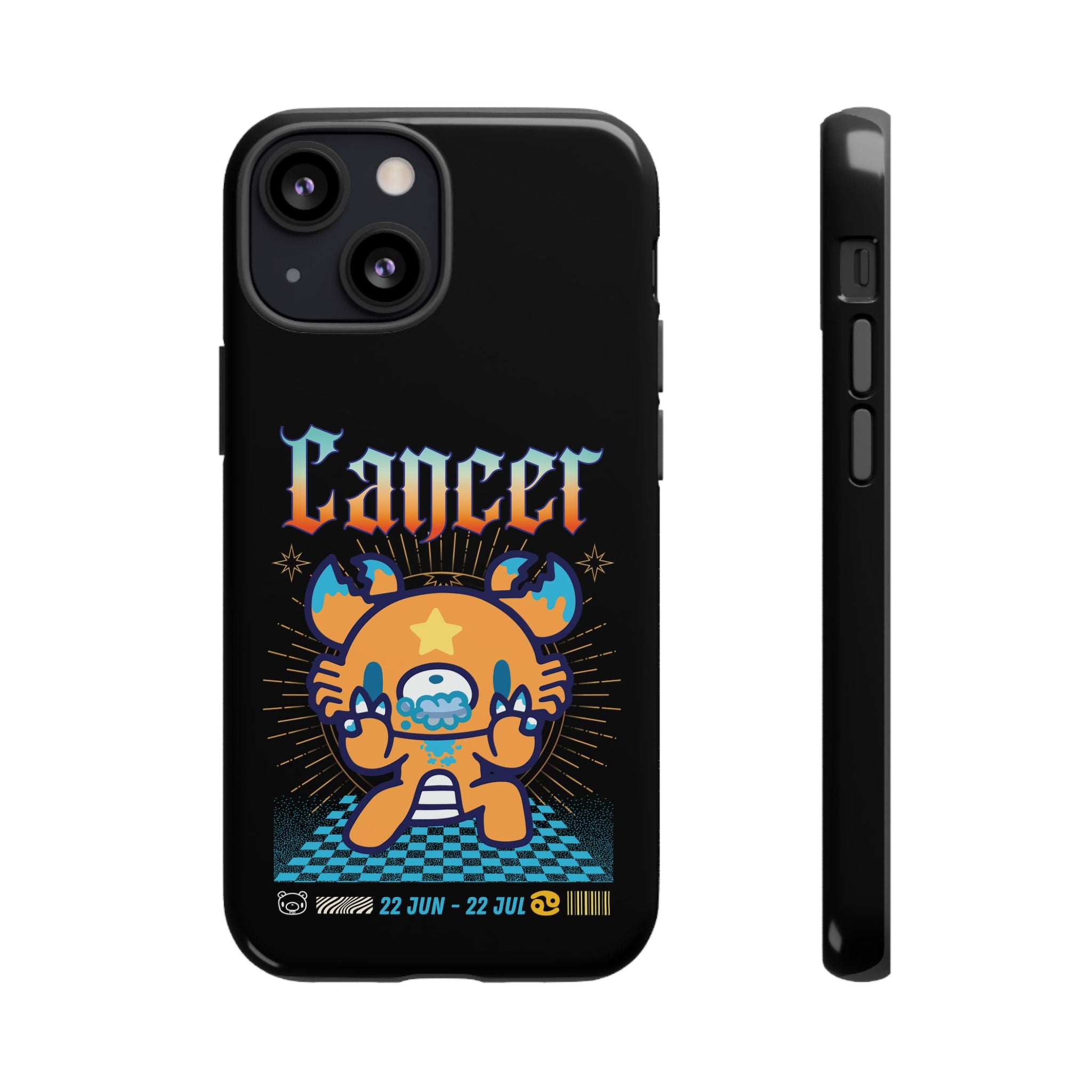 Gloomy Cancer Phone Case