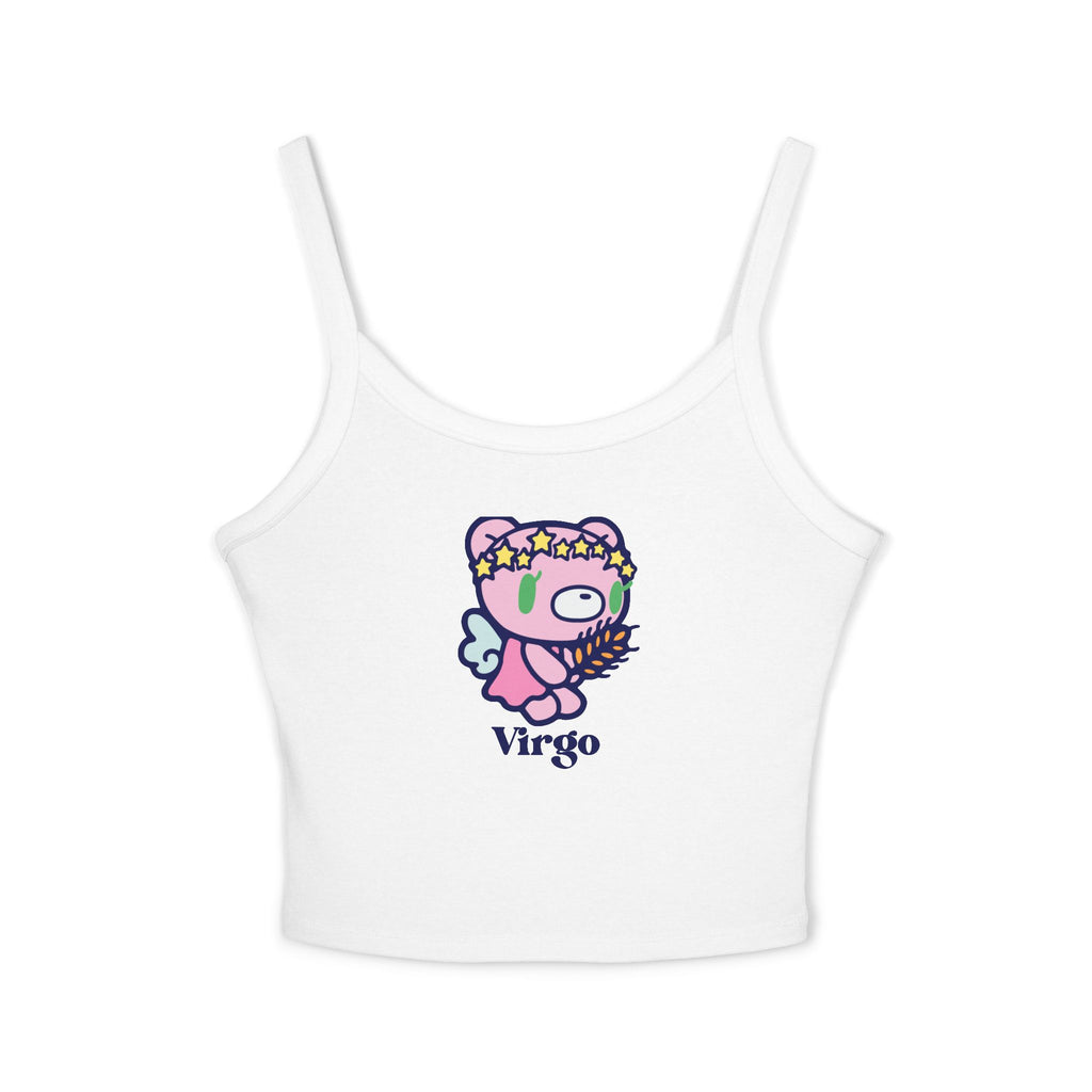 Virgo Zodiac Gloomy Bear Spaghetti Strap Tank Top