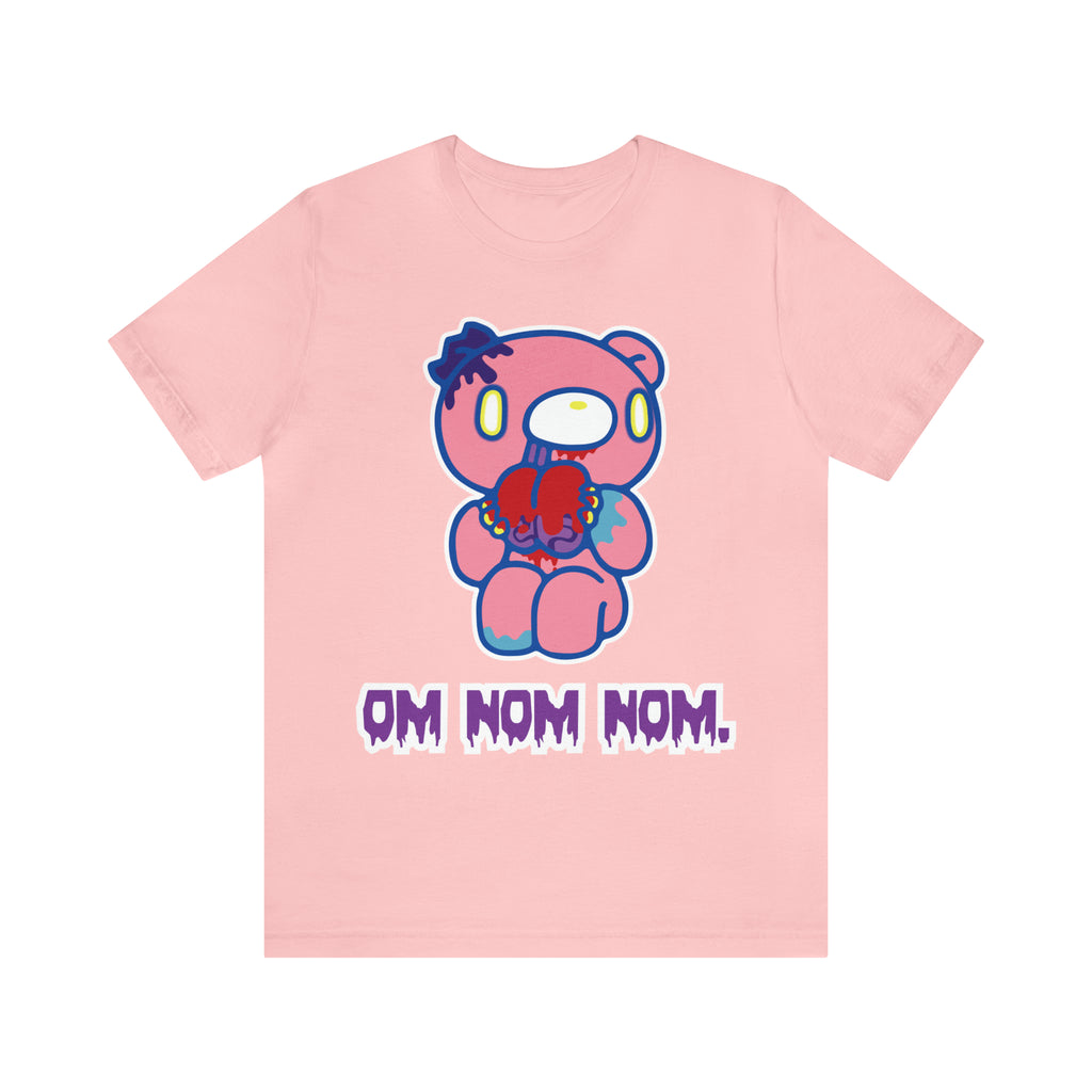 Om Nom Nom Gloomy Bear  - Unisex Tee