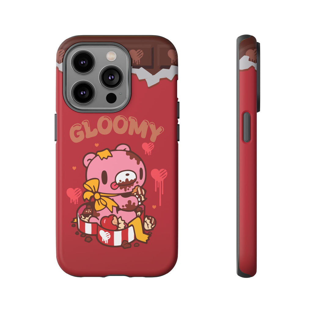 Gloomy Valentine Chocolate Phone Case