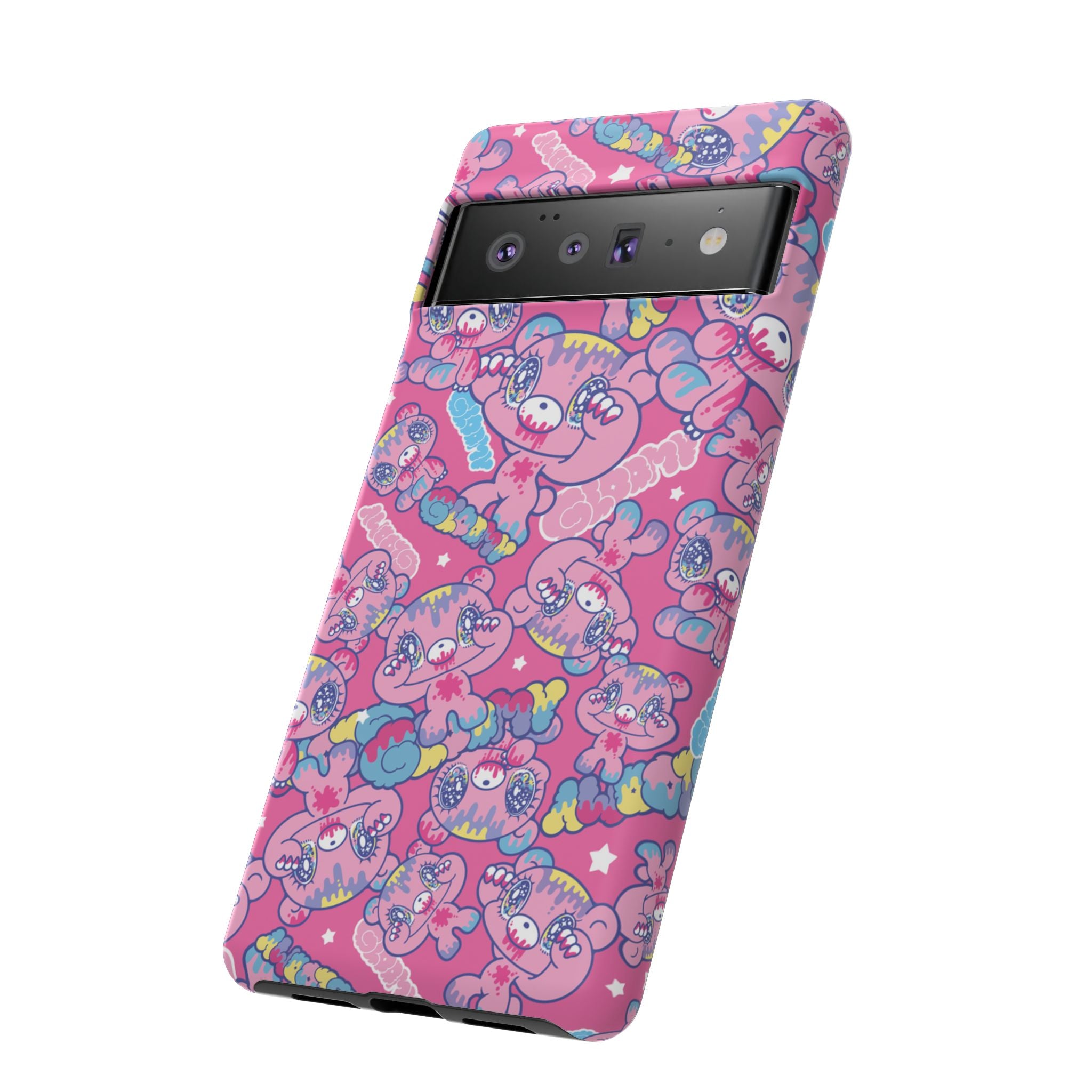 YURIE SEKIYA x GLOOMY BEAR ⭐️ PINK GLOOMY MANIA phone case