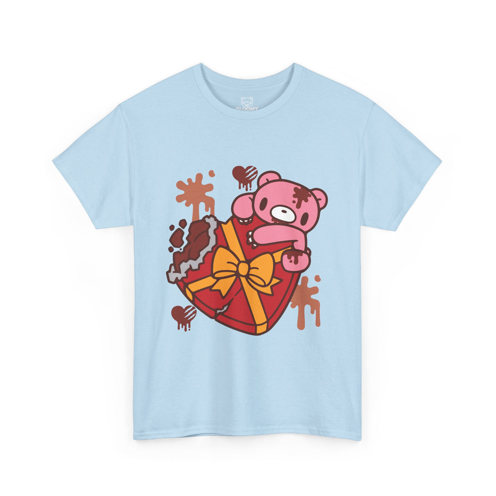 Gloomy Valentine Chocolate T-Shirt