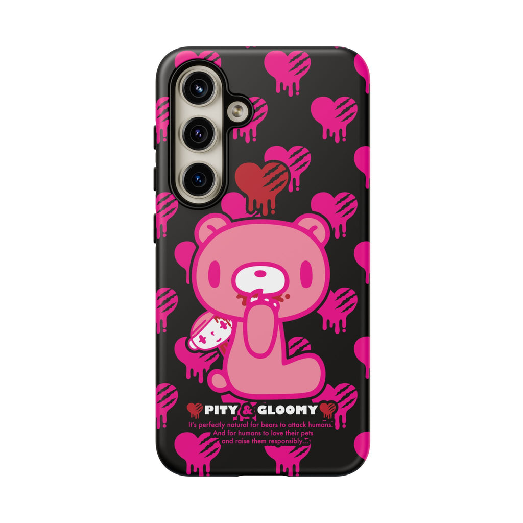 Gloomy Bear Pink - Tough Phone Case [Updated!]