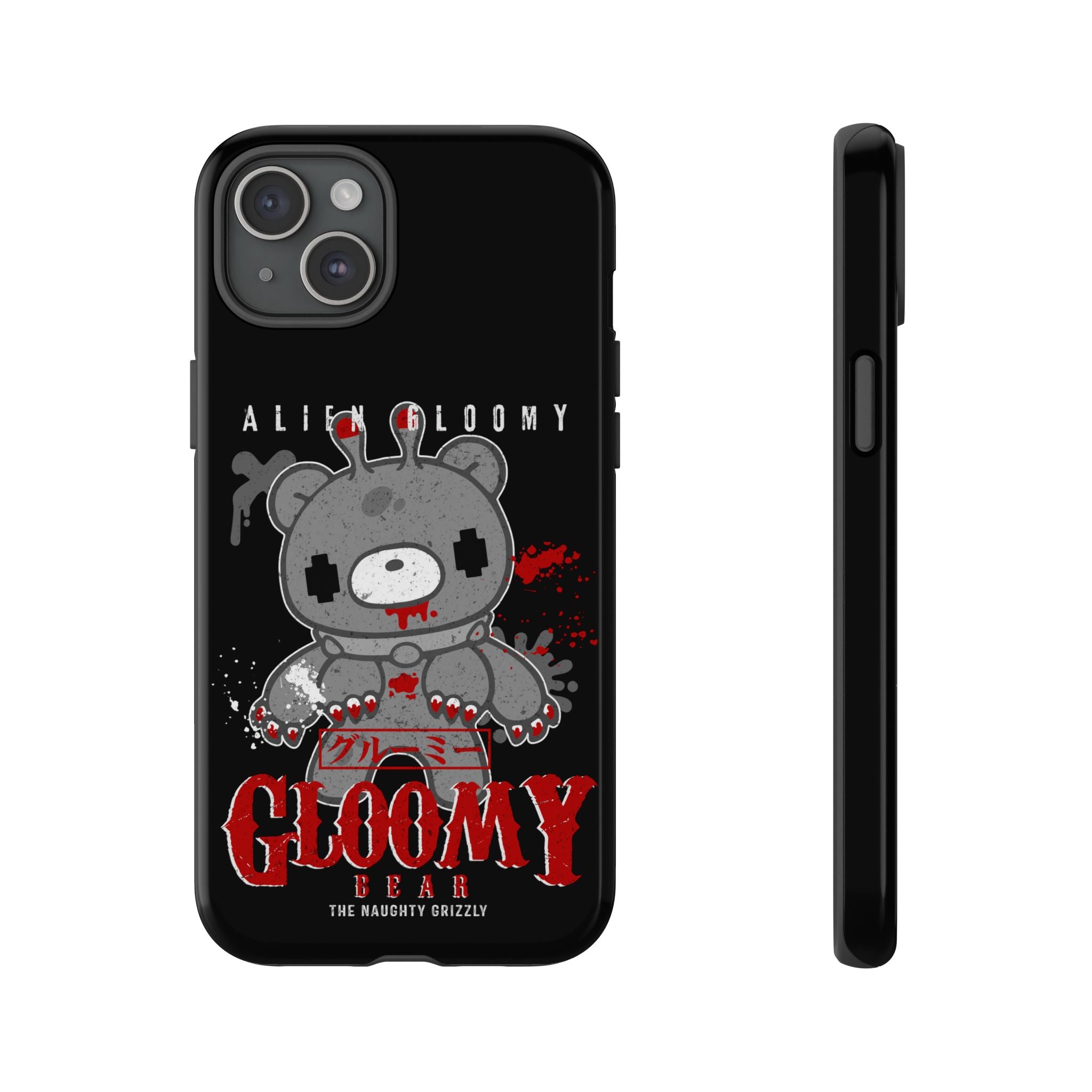 Alien Gloomy Halloween Phone Case