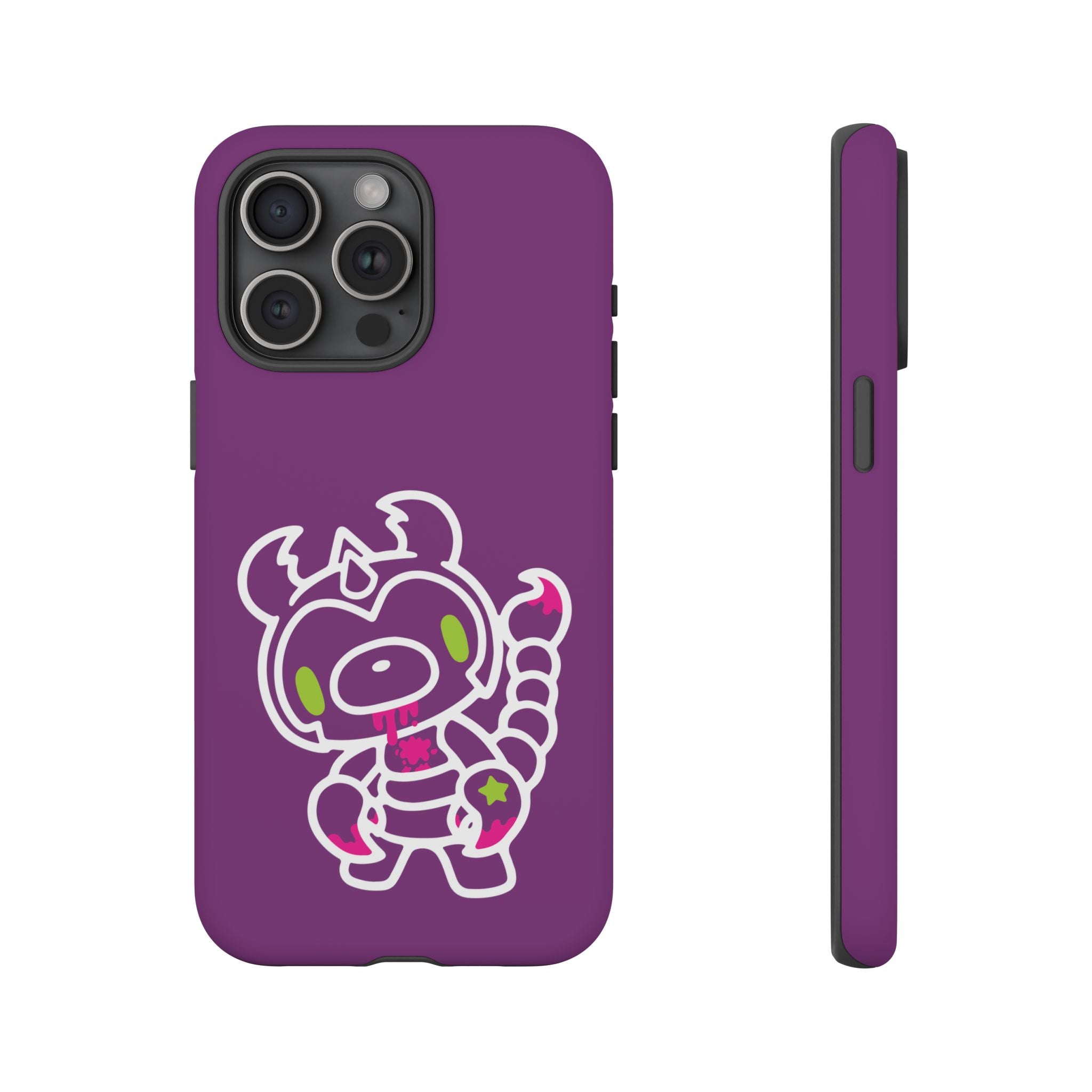 Zodiac Scorpio Gloomy Bear Phone Case