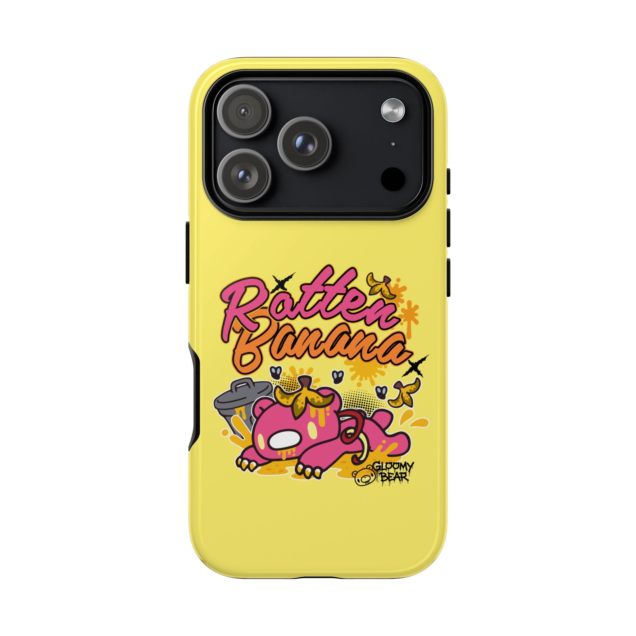 Gloomy Banana trash Phone Case