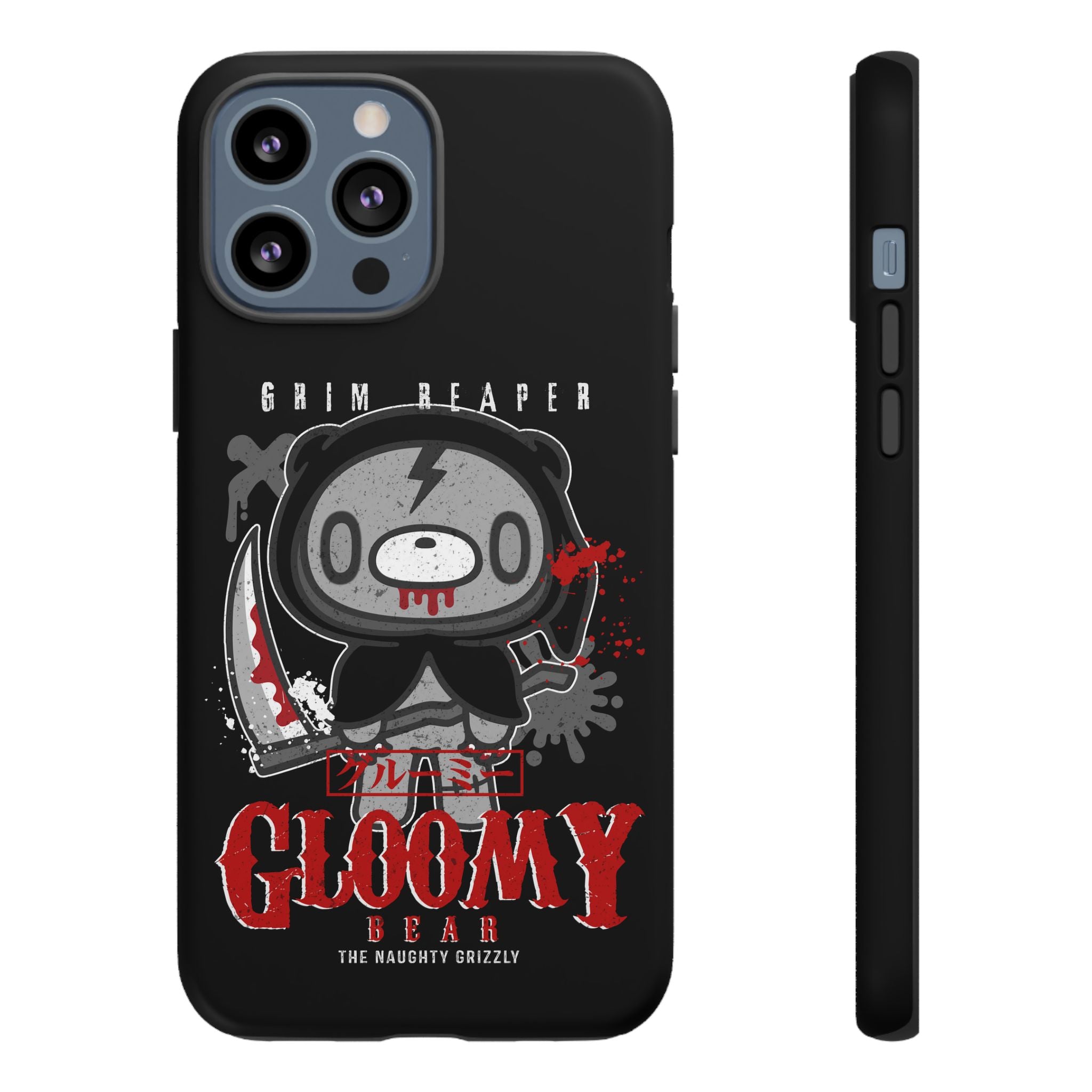 Grim reaper Gloomy Halloween Phone Case