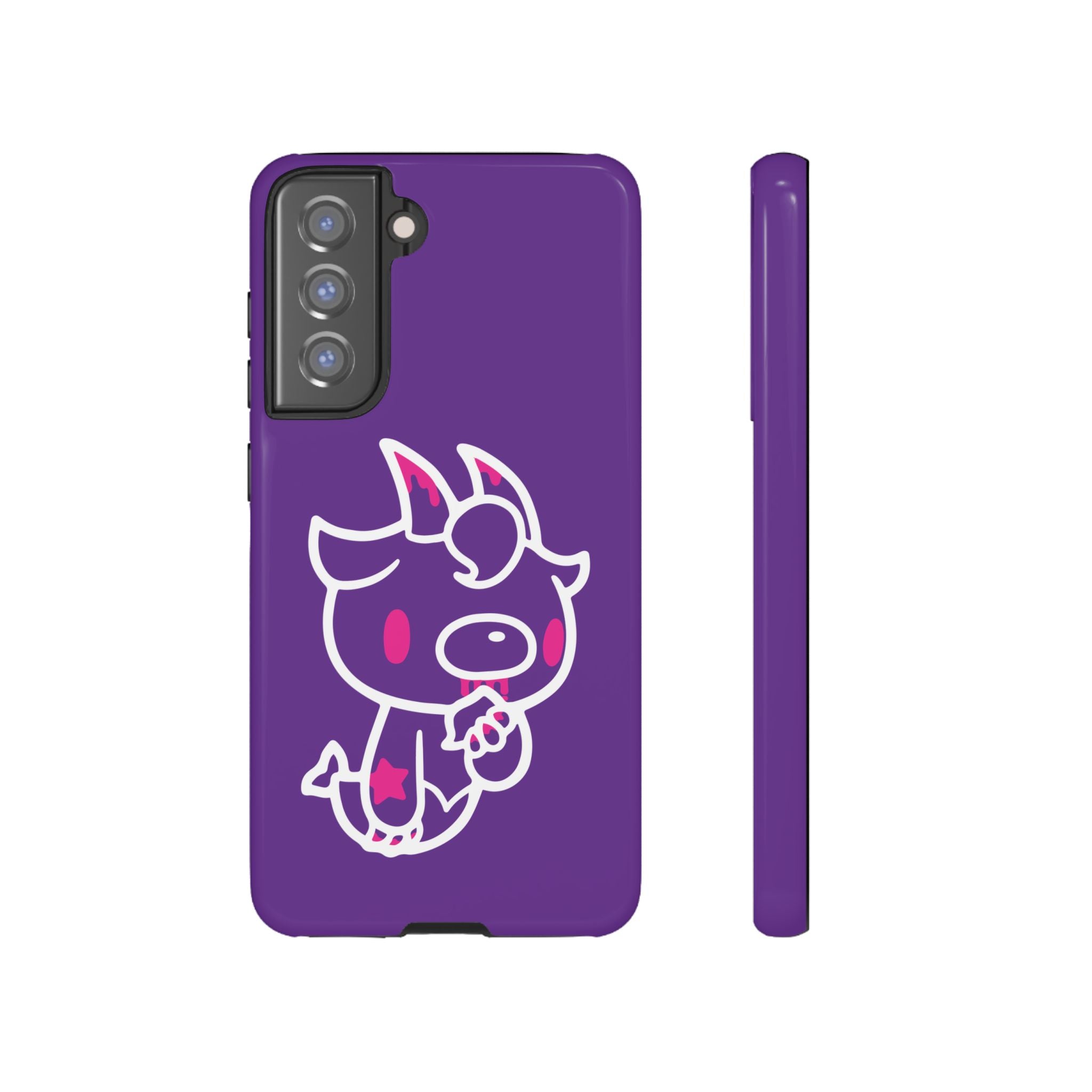 Zodiac Capricorn Gloomy Bear Phone Case