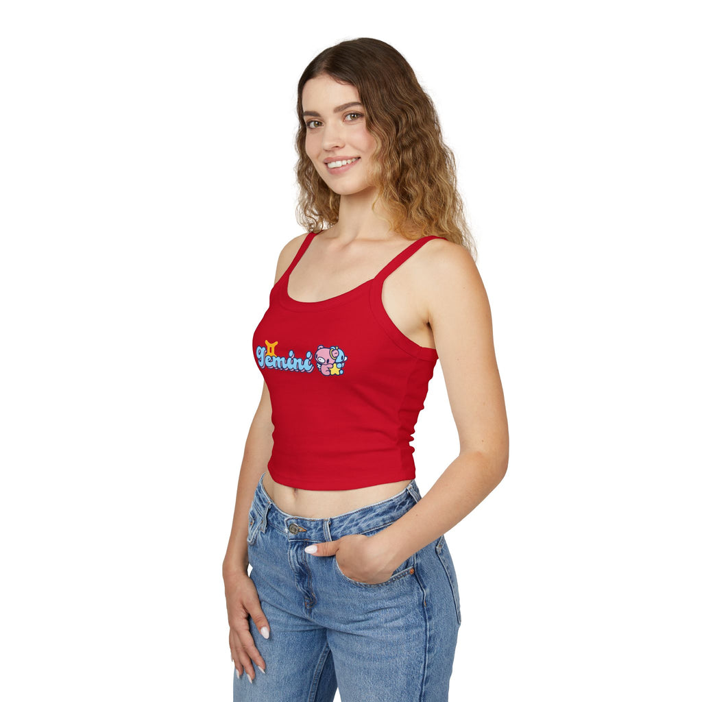 Gloomy gemini Women's Spaghetti Strap Tank Top