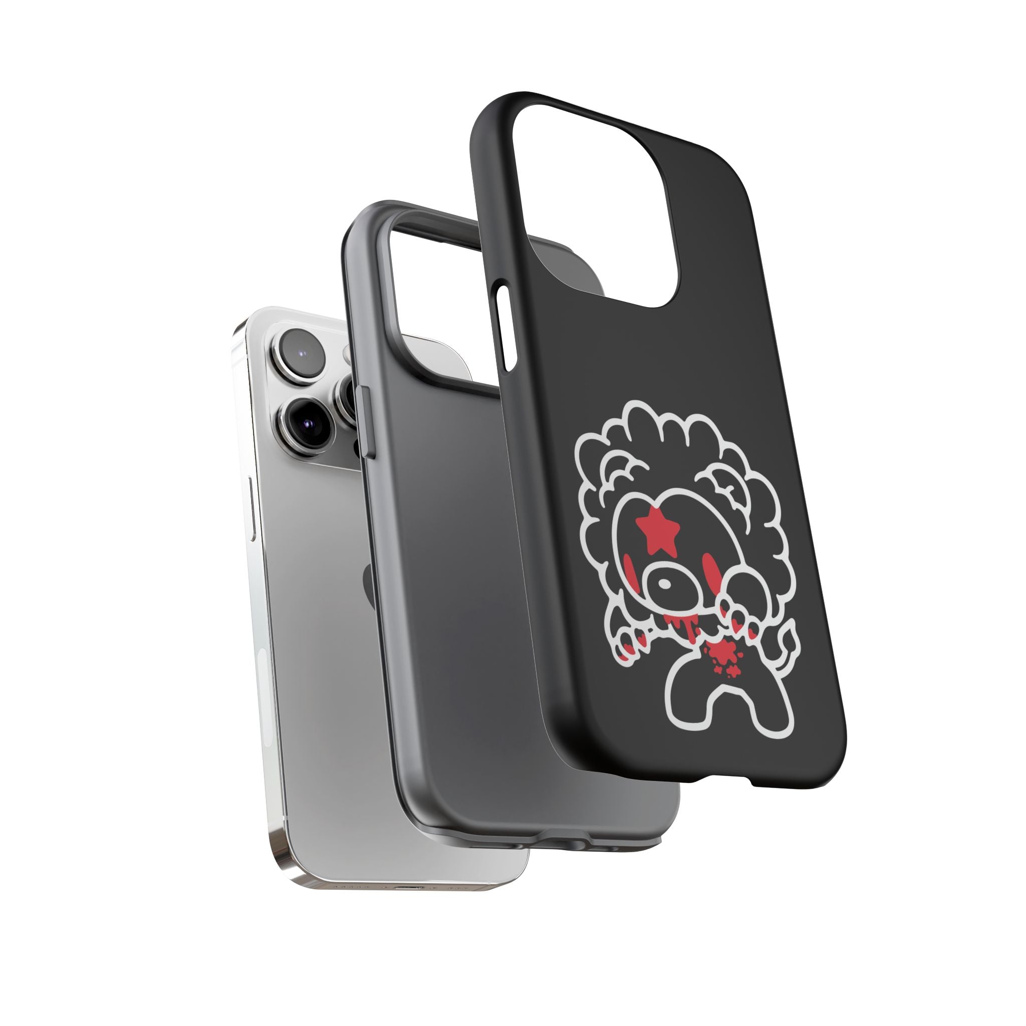 Zodiac Leo gloomy bear Phone Case