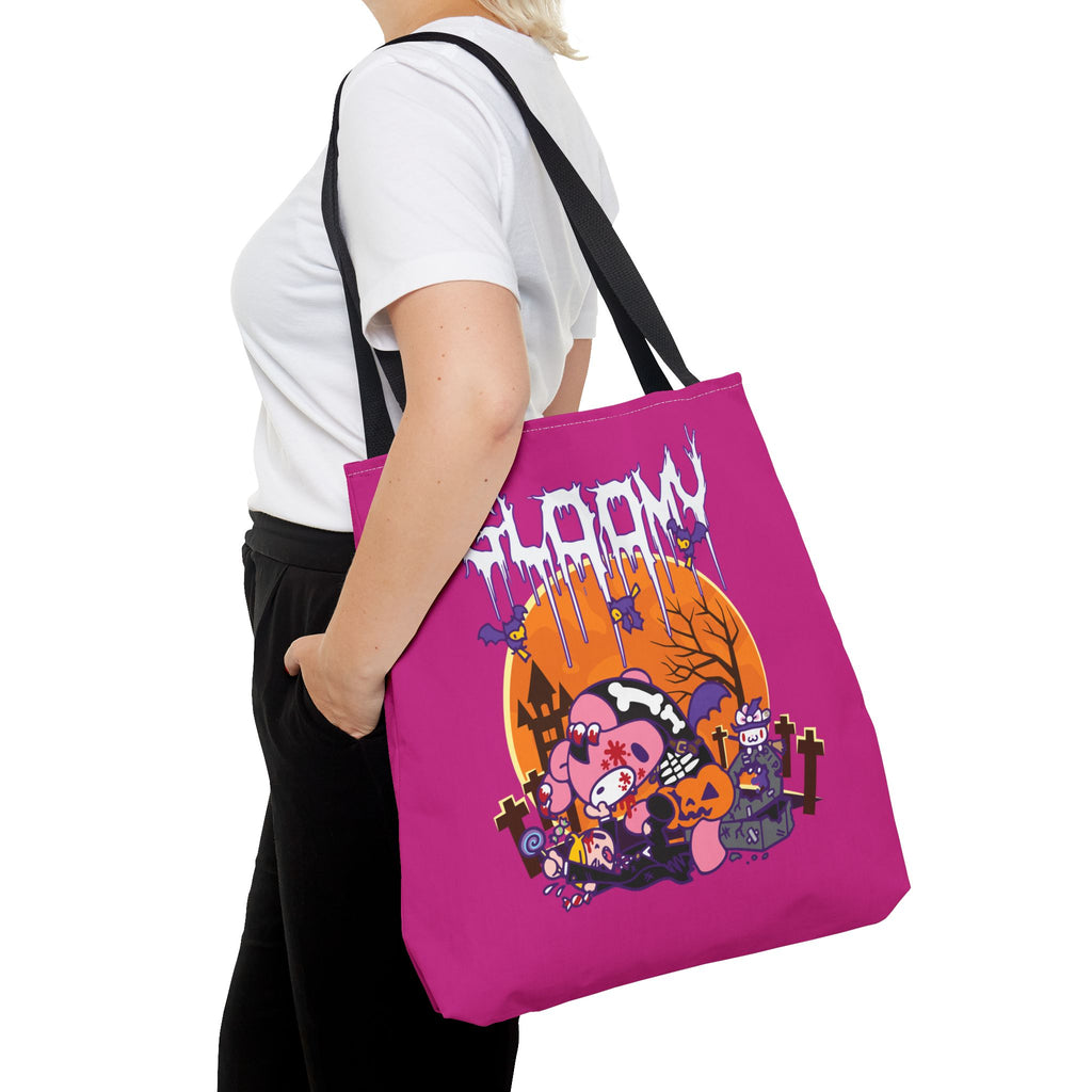 Gloomy Bear Halloween Tote Bag - 2024