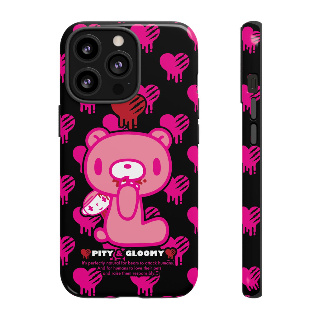 Gloomy Bear Pink - Tough Phone Case [Updated!]