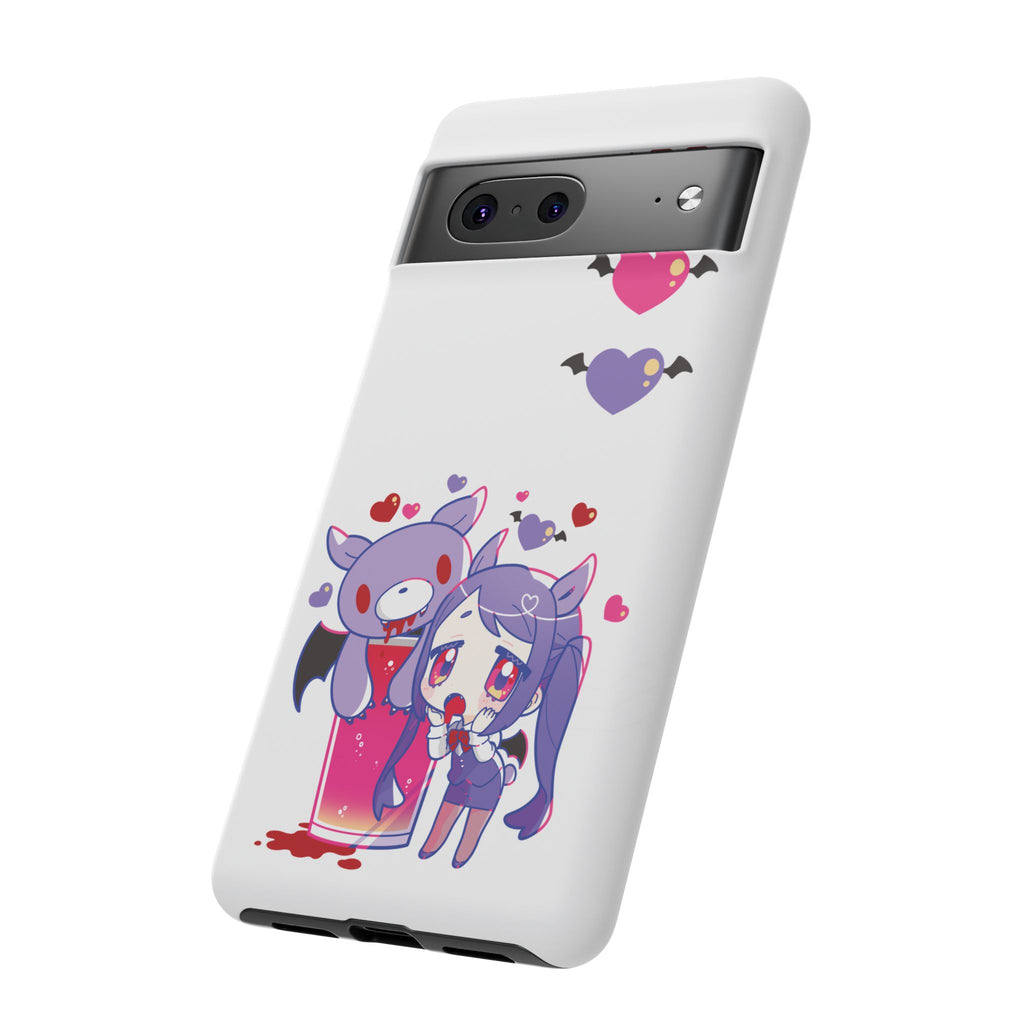 VA-11 HALL-A x Gloomy Bear Jill Phone Case - めれんげくん ver