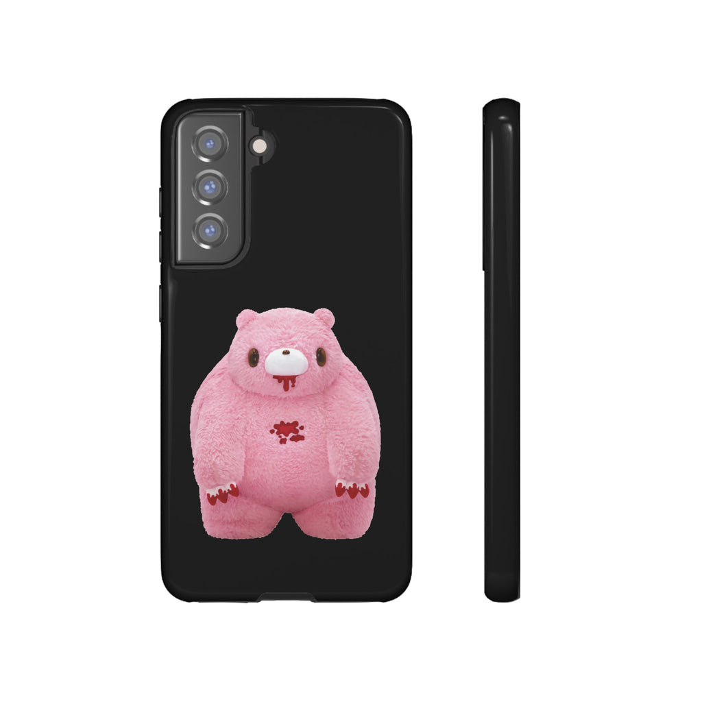 Chubby Gloomy Plush Tough Phone Case