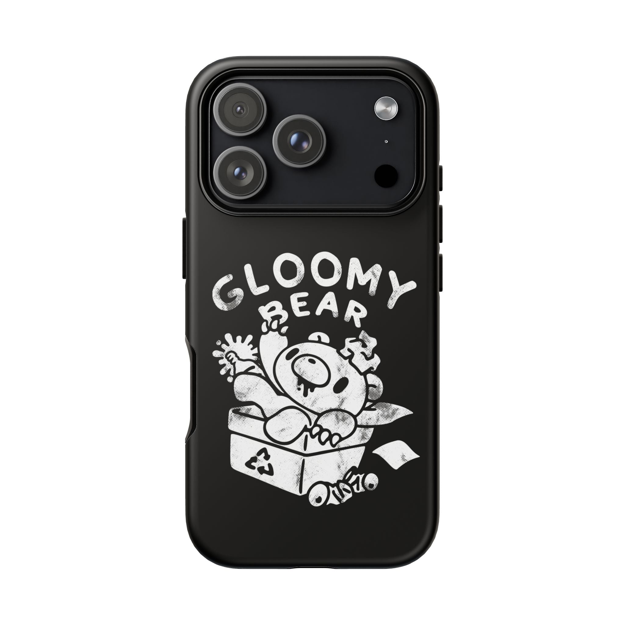 Gloomy trash garbage Phone Case