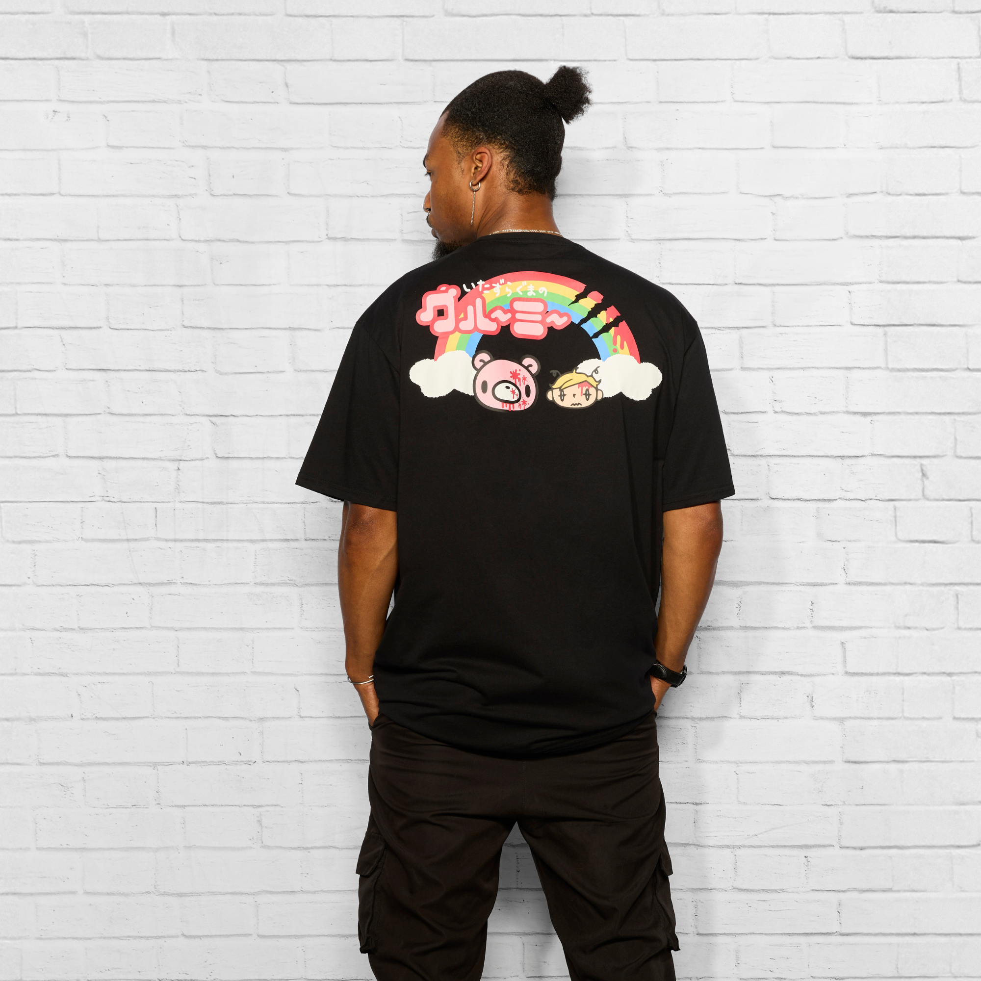 Gloomy Bear T-Shirt Dress