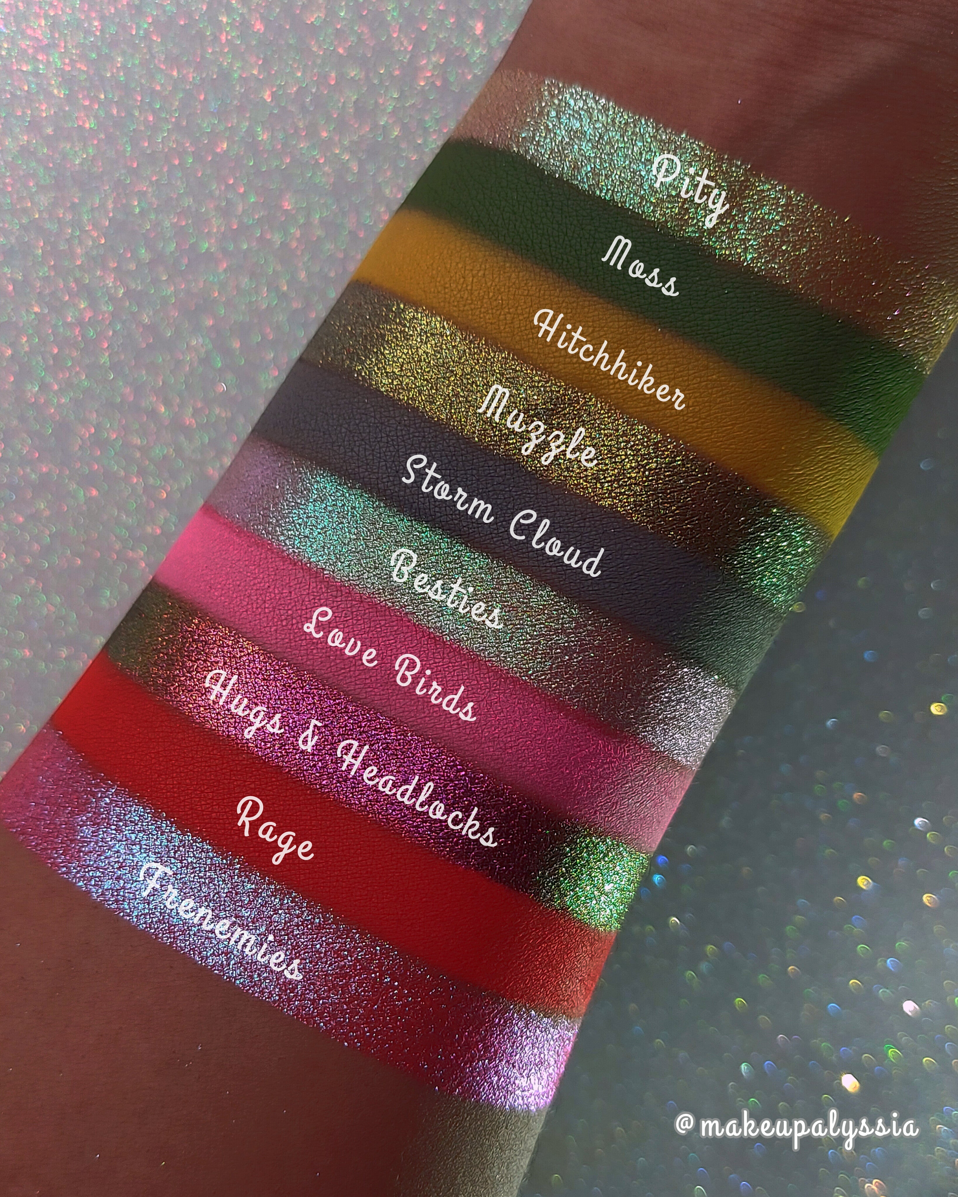 Gloomy Road Trip Palette