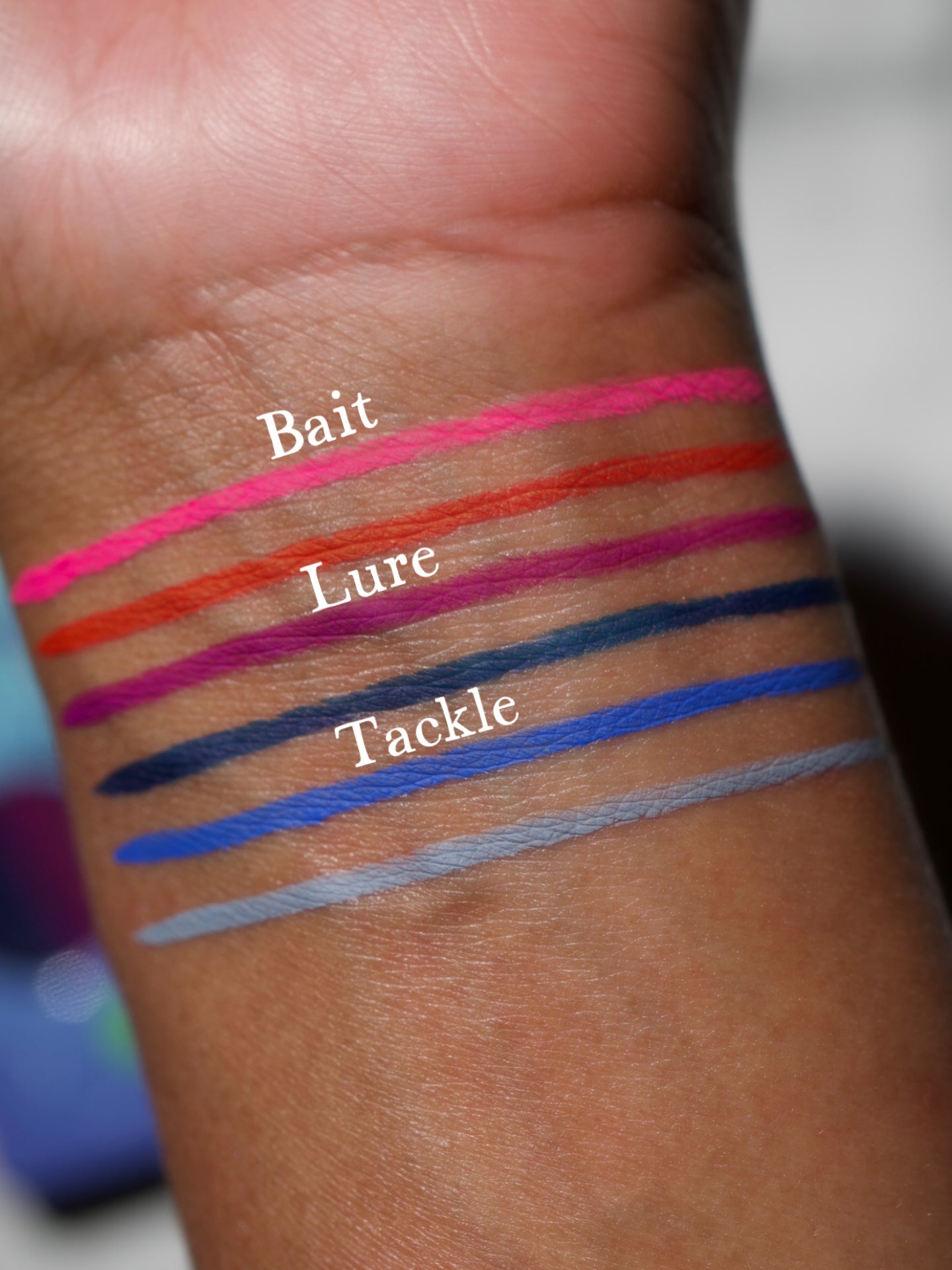 Gloomy’s Gone Fishin🎣 Liner Palette