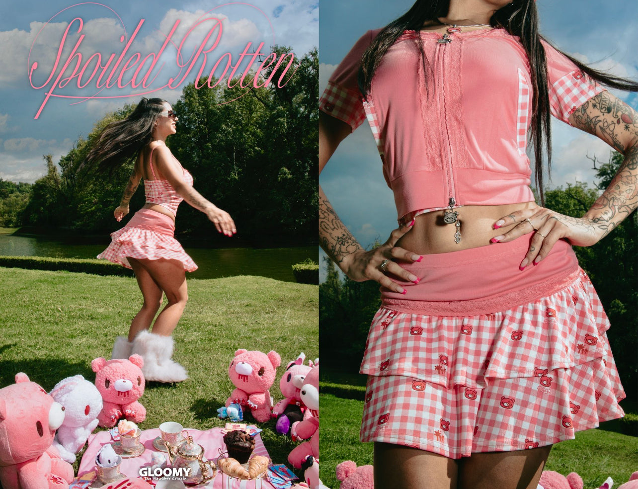 Spoiled Rotten Skirt