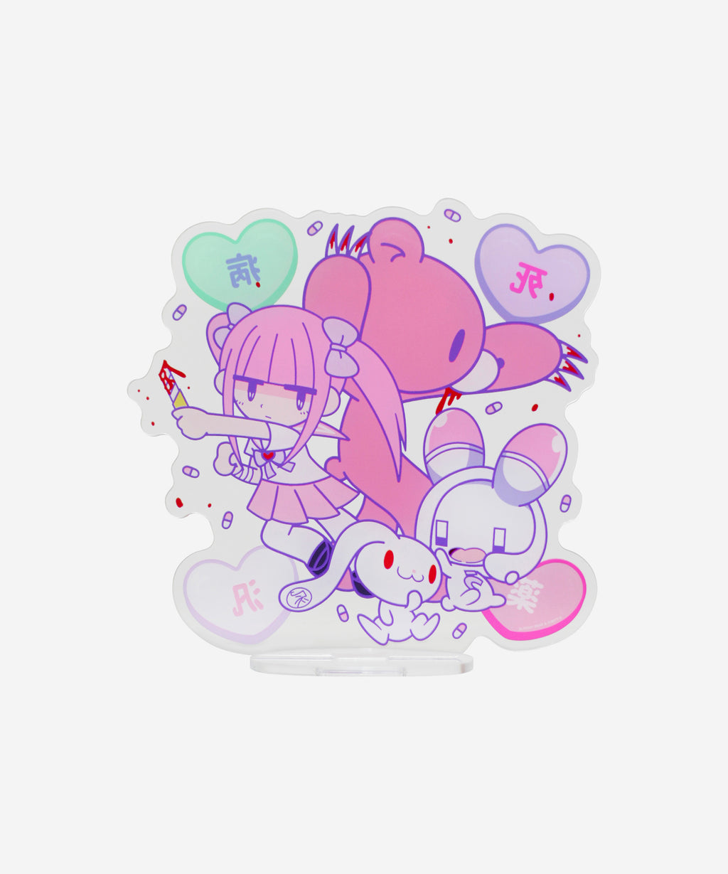 MENHERACHAN x Gloomy Bear Team Up! Acrylic Standee