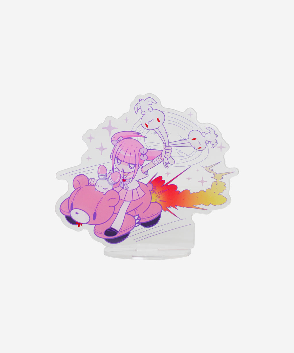 MENHERACHAN x Gloomy Bear Car Acrylic Standee