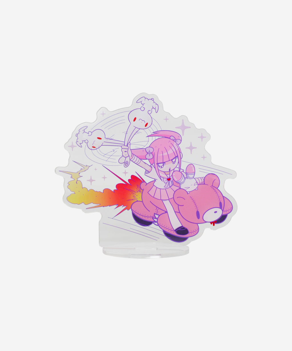 MENHERACHAN x Gloomy Bear Car Acrylic Standee